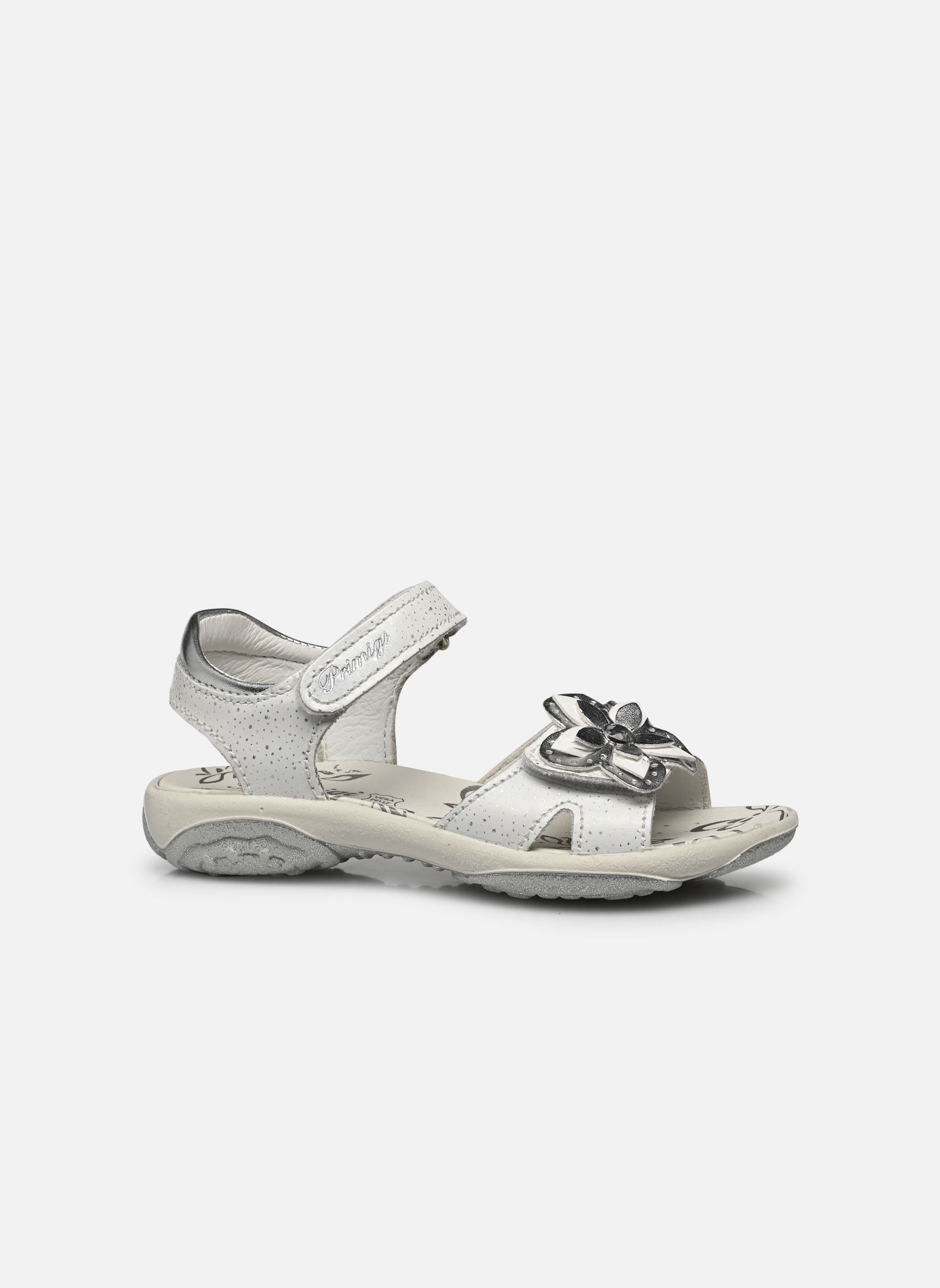Sandalen PBR 38823 mädchen weiß Primigi Sandalen PBR 38823 mädchen weiß ARGENT