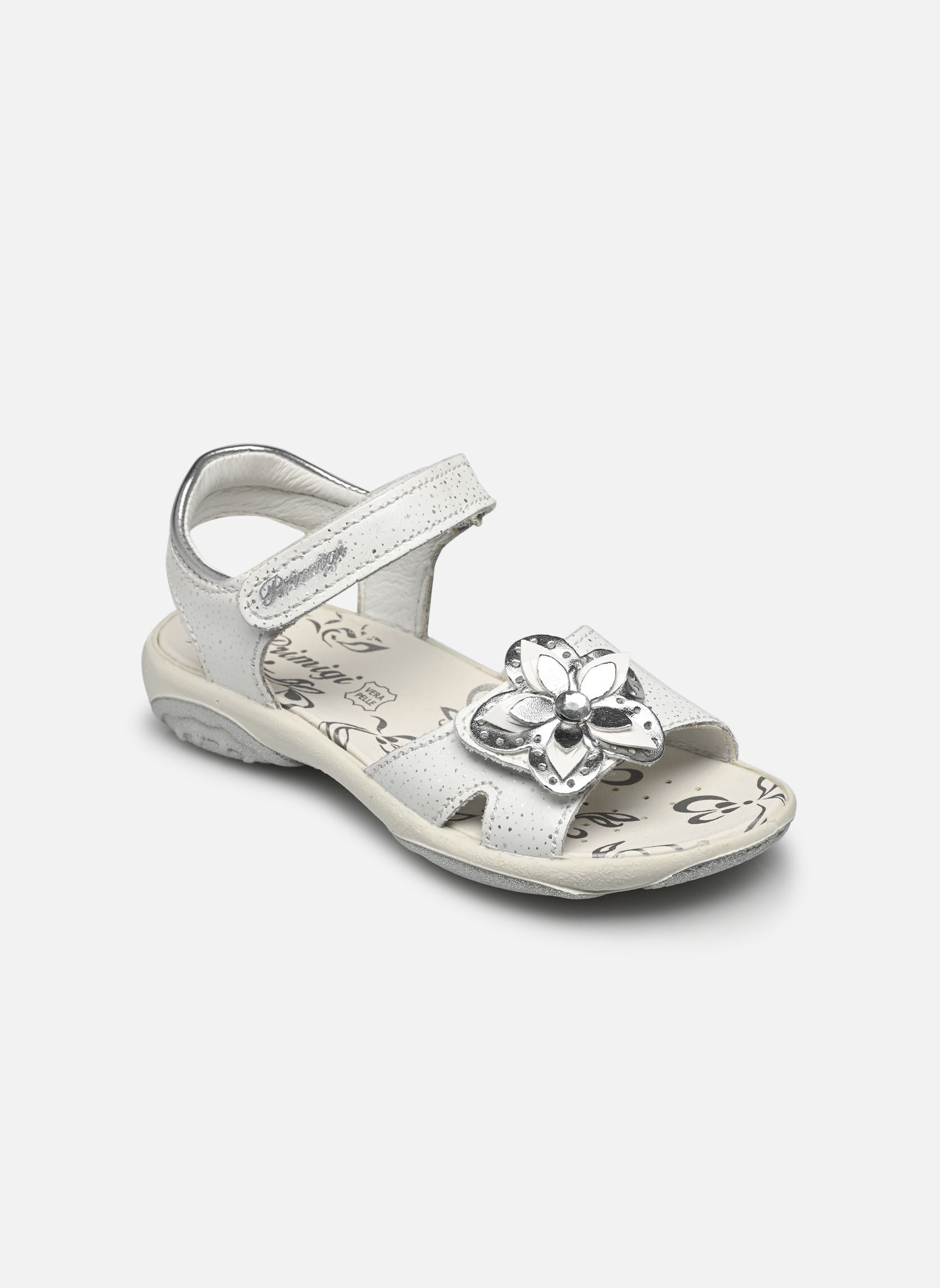 Sandalen PBR 38823 mädchen weiß Primigi Sandalen PBR 38823 mädchen weiß ARGENT