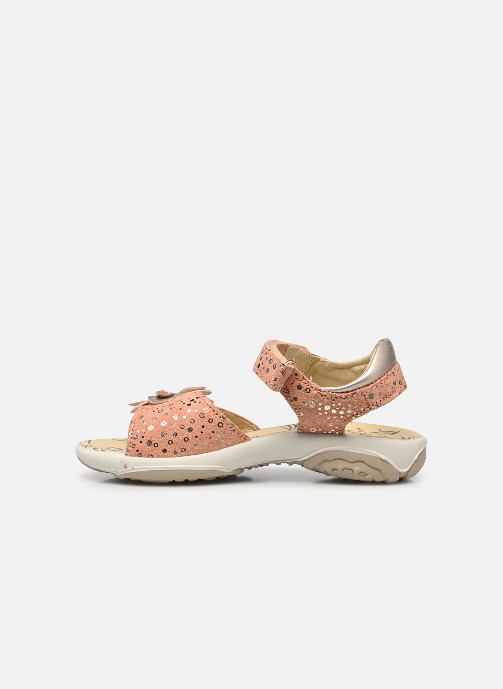 Sandali PBR 38823 bambina rosa Primigi Sandali PBR 38823 bambina rosa SALMON / PLATA