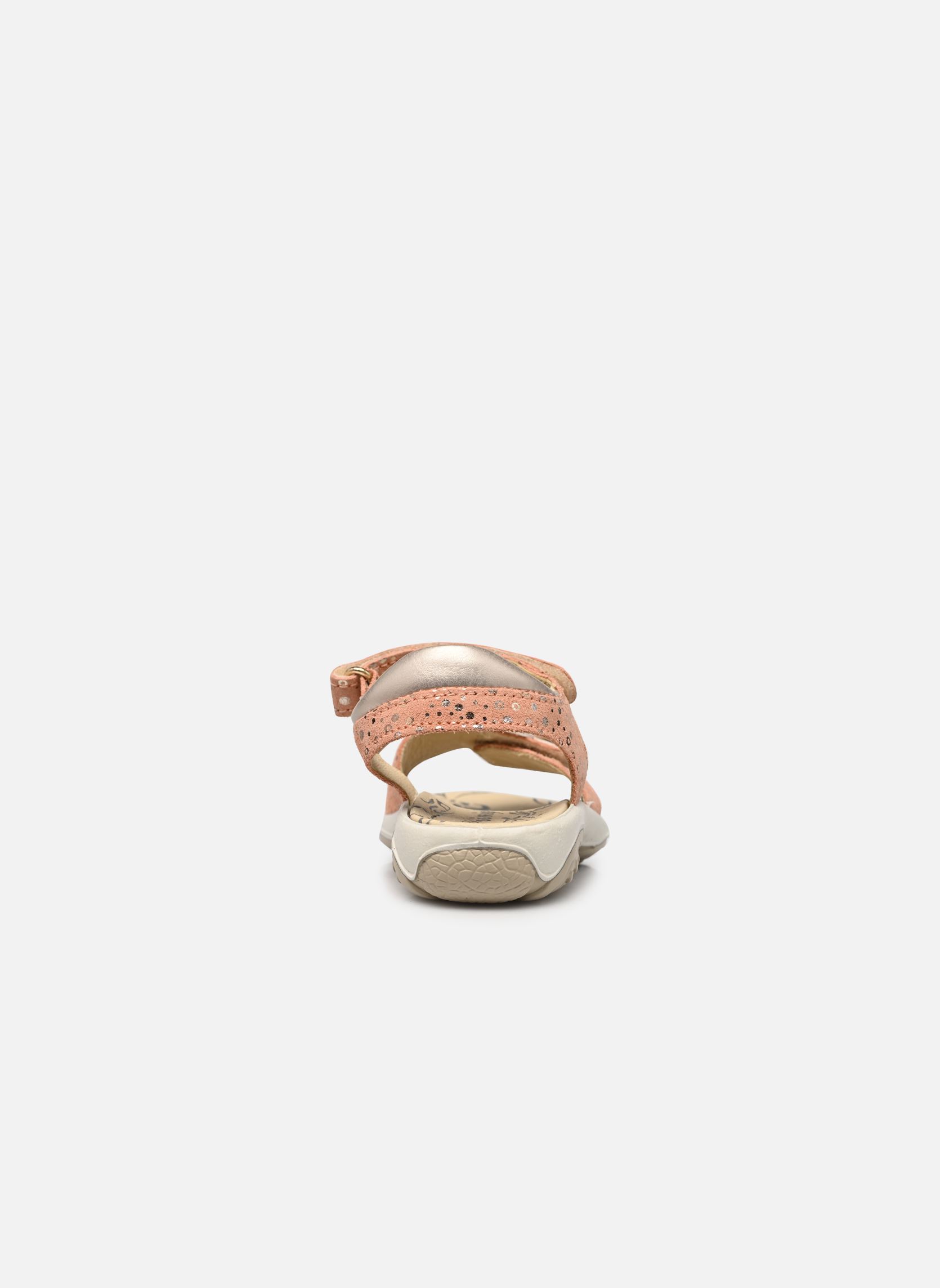Sandali PBR 38823 bambina rosa Primigi Sandali PBR 38823 bambina rosa SALMON / PLATA
