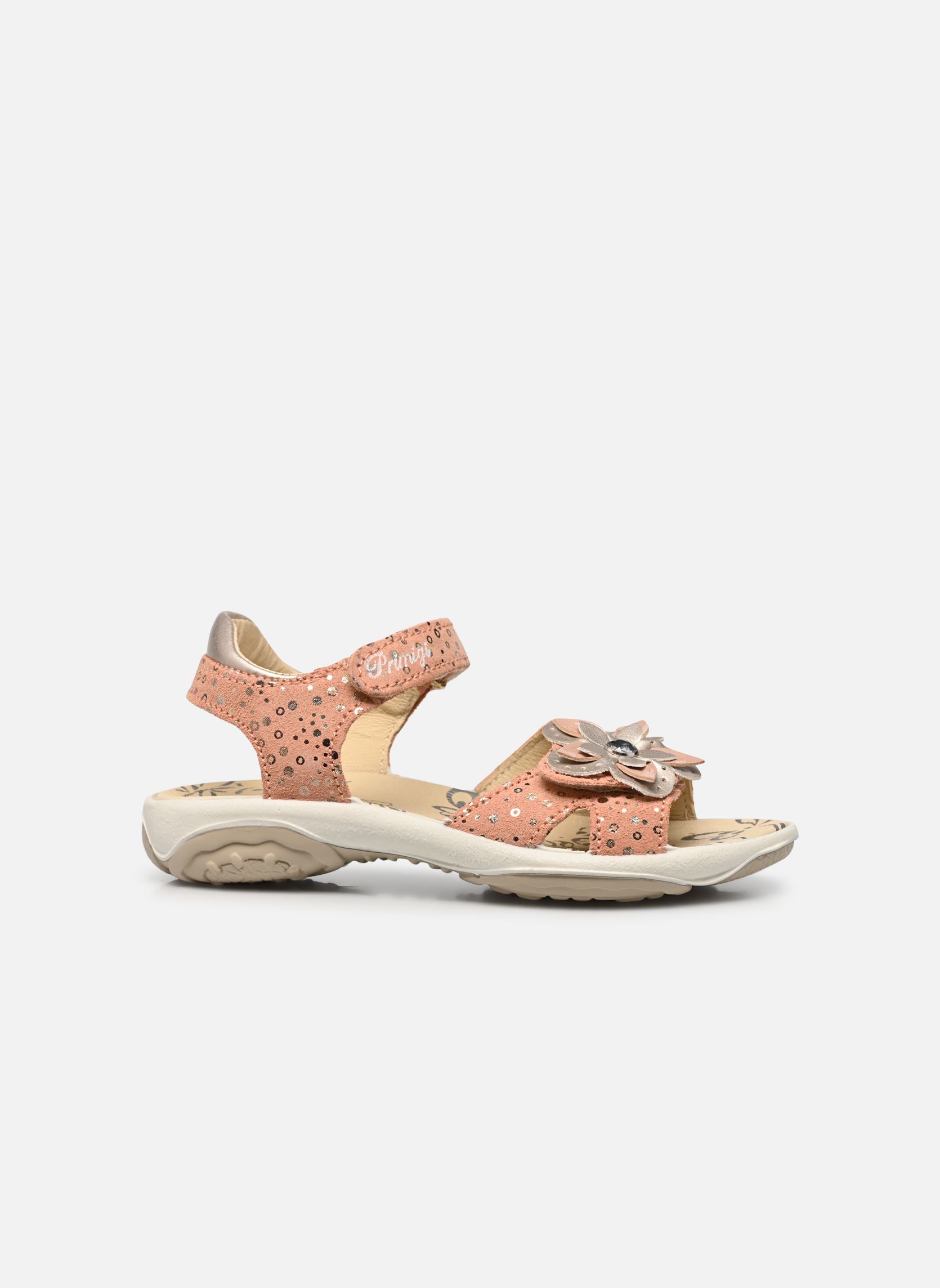 Sandali PBR 38823 bambina rosa Primigi Sandali PBR 38823 bambina rosa SALMON / PLATA