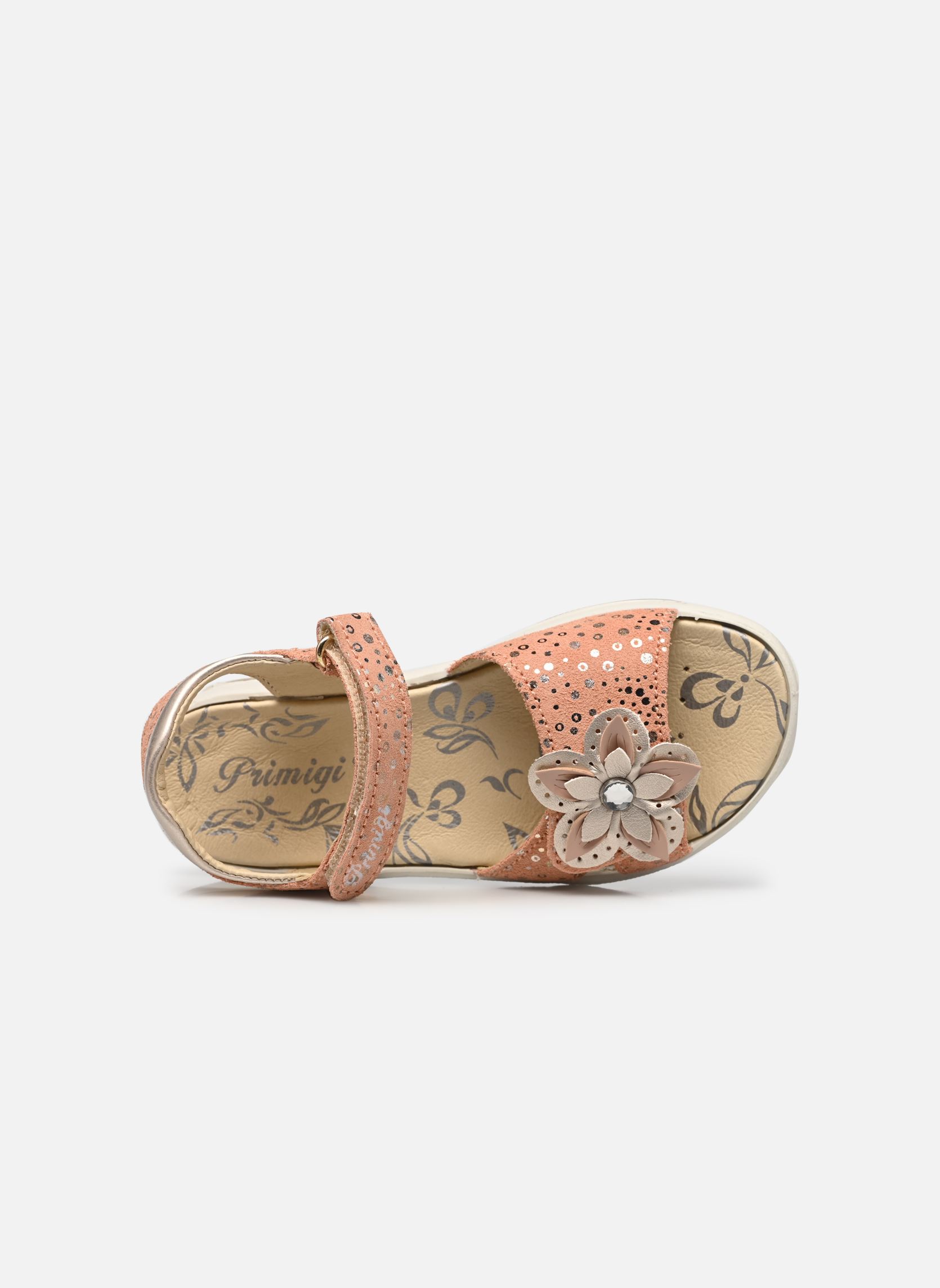 Sandali PBR 38823 bambina rosa Primigi Sandali PBR 38823 bambina rosa SALMON / PLATA