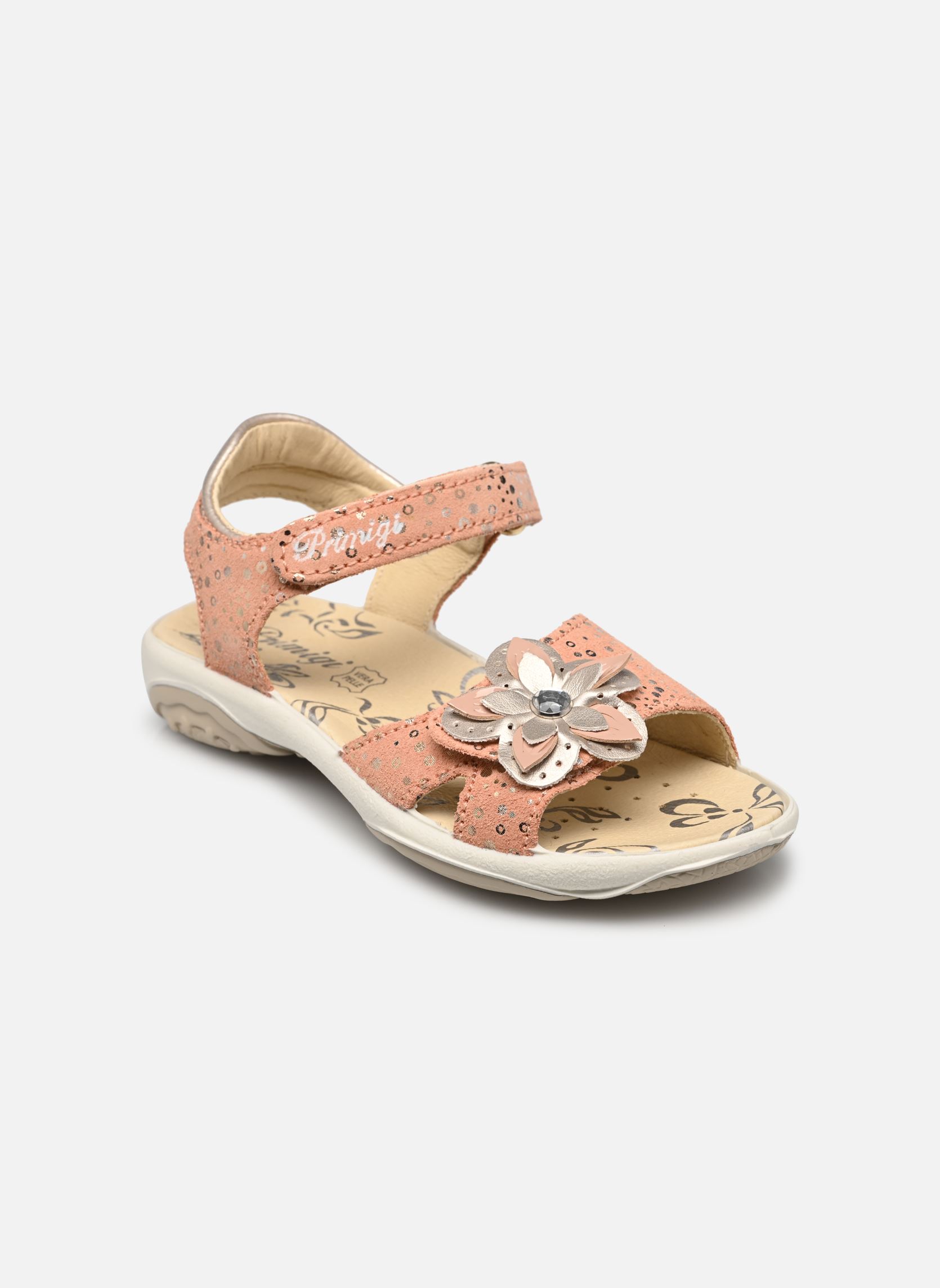 Sandali PBR 38823 bambina rosa Primigi Sandali PBR 38823 bambina rosa SALMON / PLATA