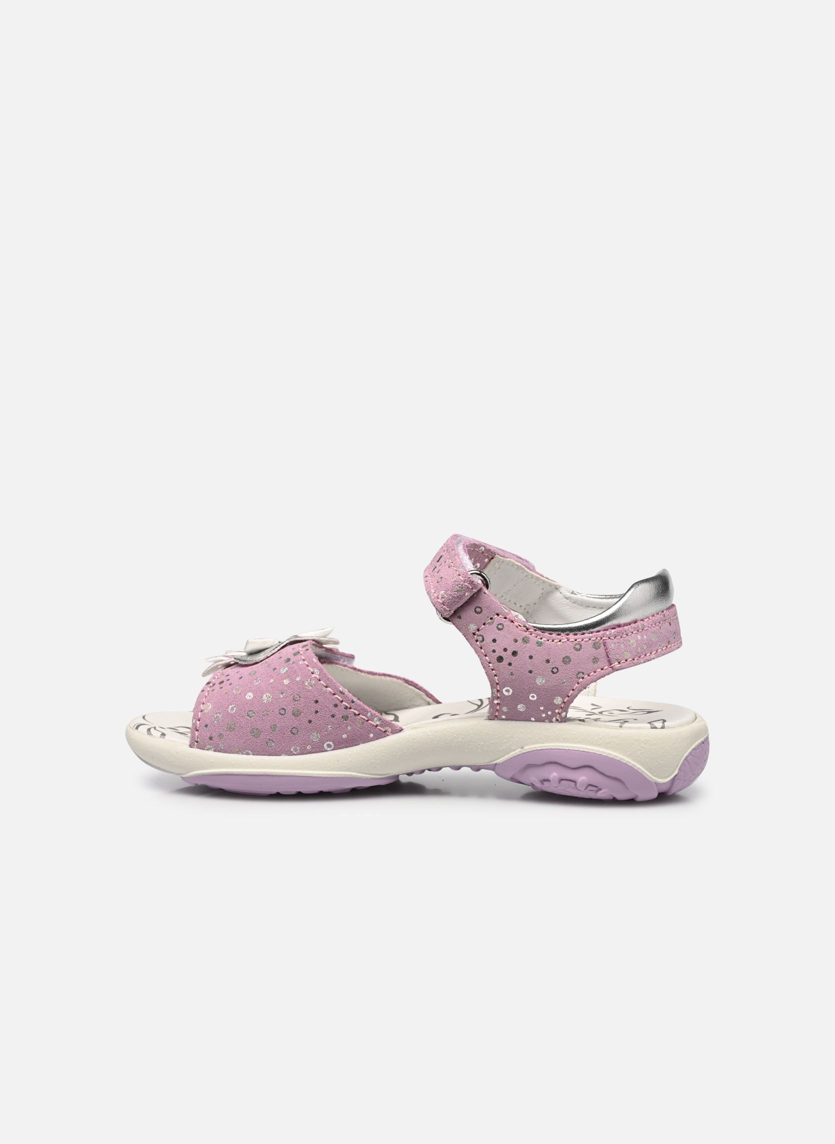 Sandali PBR 38823 bambina viola Primigi Sandali PBR 38823 bambina viola ORCHIDÉE / ARGENT