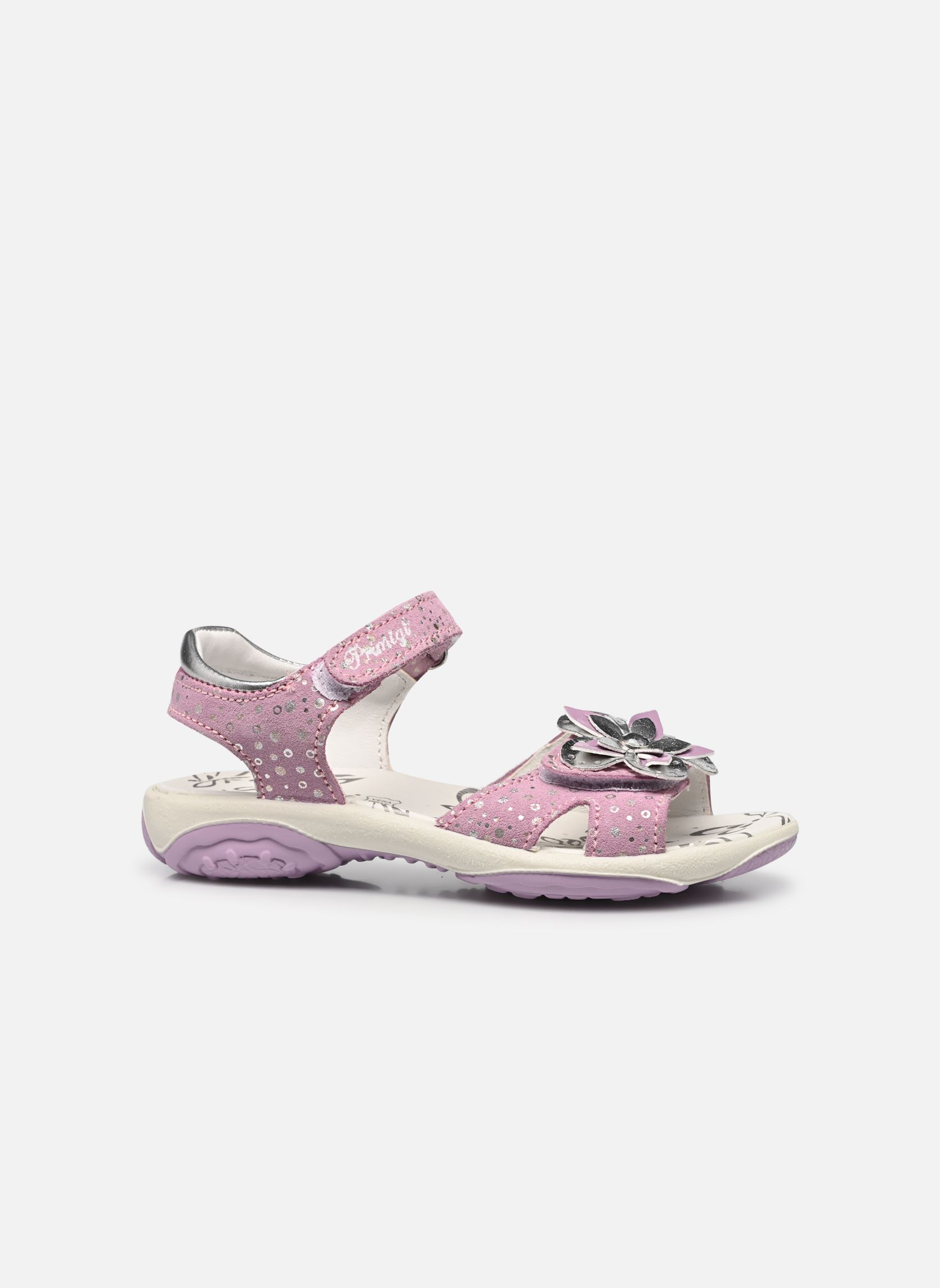 Sandali PBR 38823 bambina viola Primigi Sandali PBR 38823 bambina viola ORCHIDÉE / ARGENT