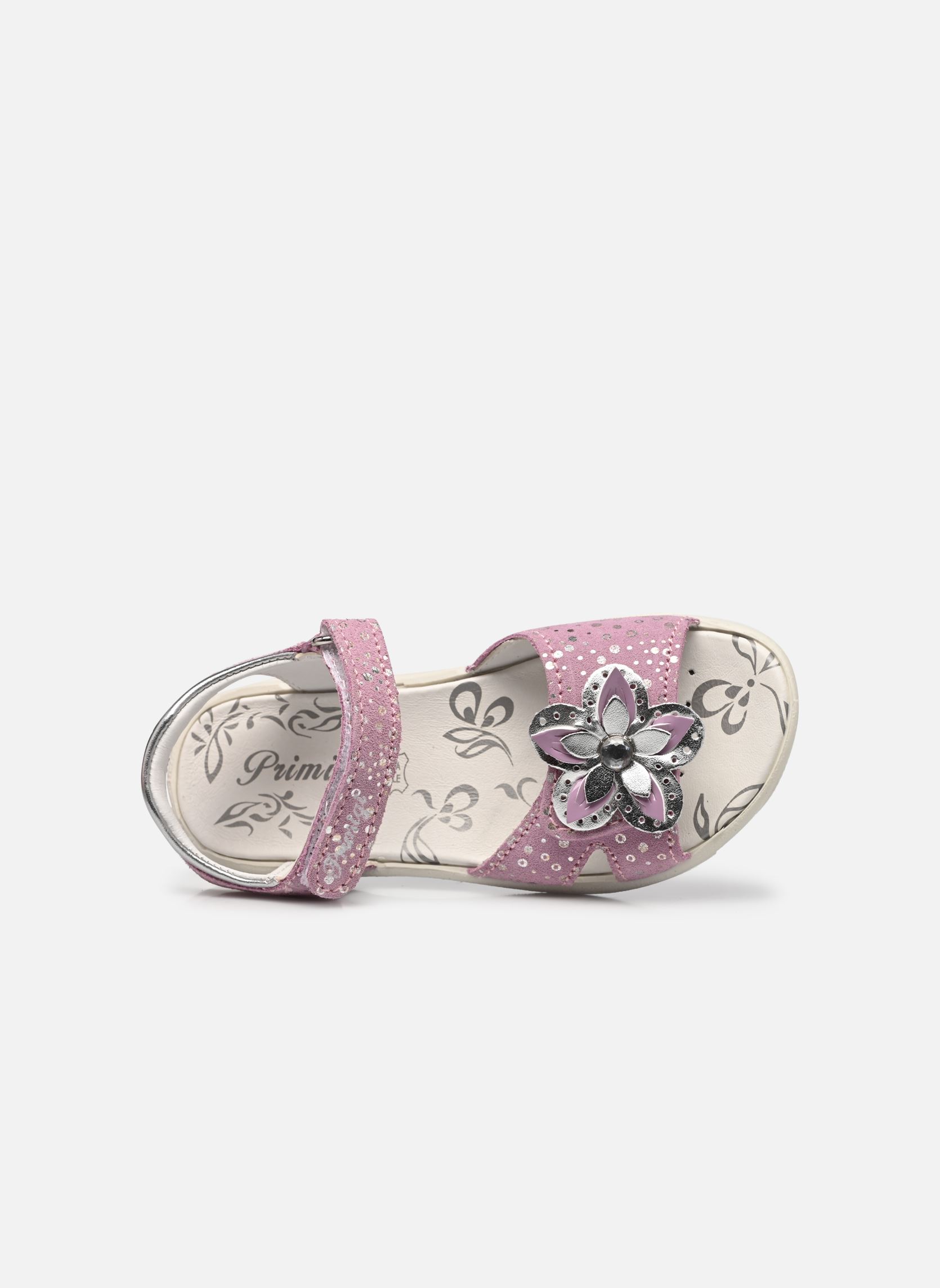 Sandali PBR 38823 bambina viola Primigi Sandali PBR 38823 bambina viola ORCHIDÉE / ARGENT