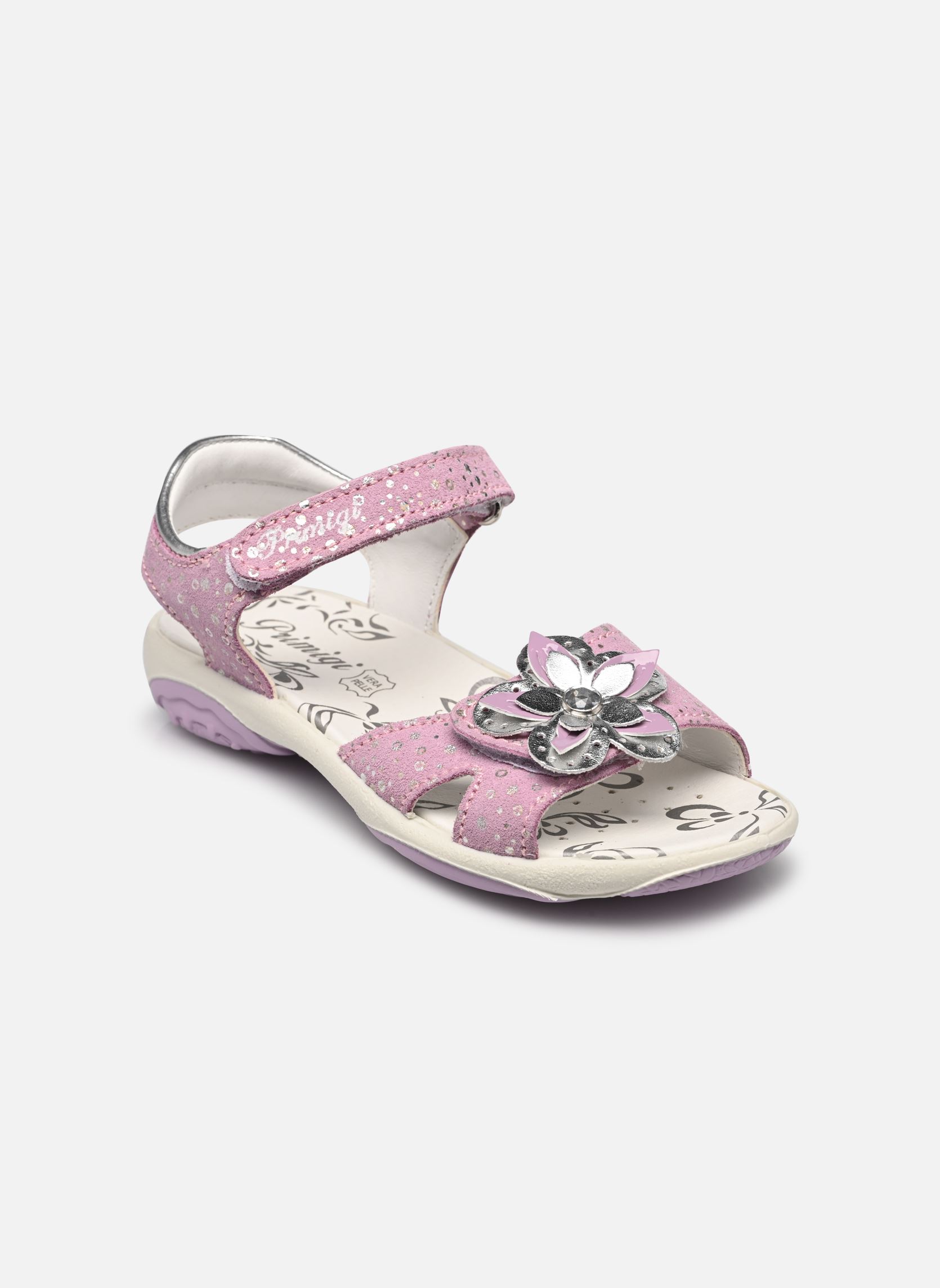 Sandali PBR 38823 bambina viola Primigi Sandali PBR 38823 bambina viola ORCHIDÉE / ARGENT