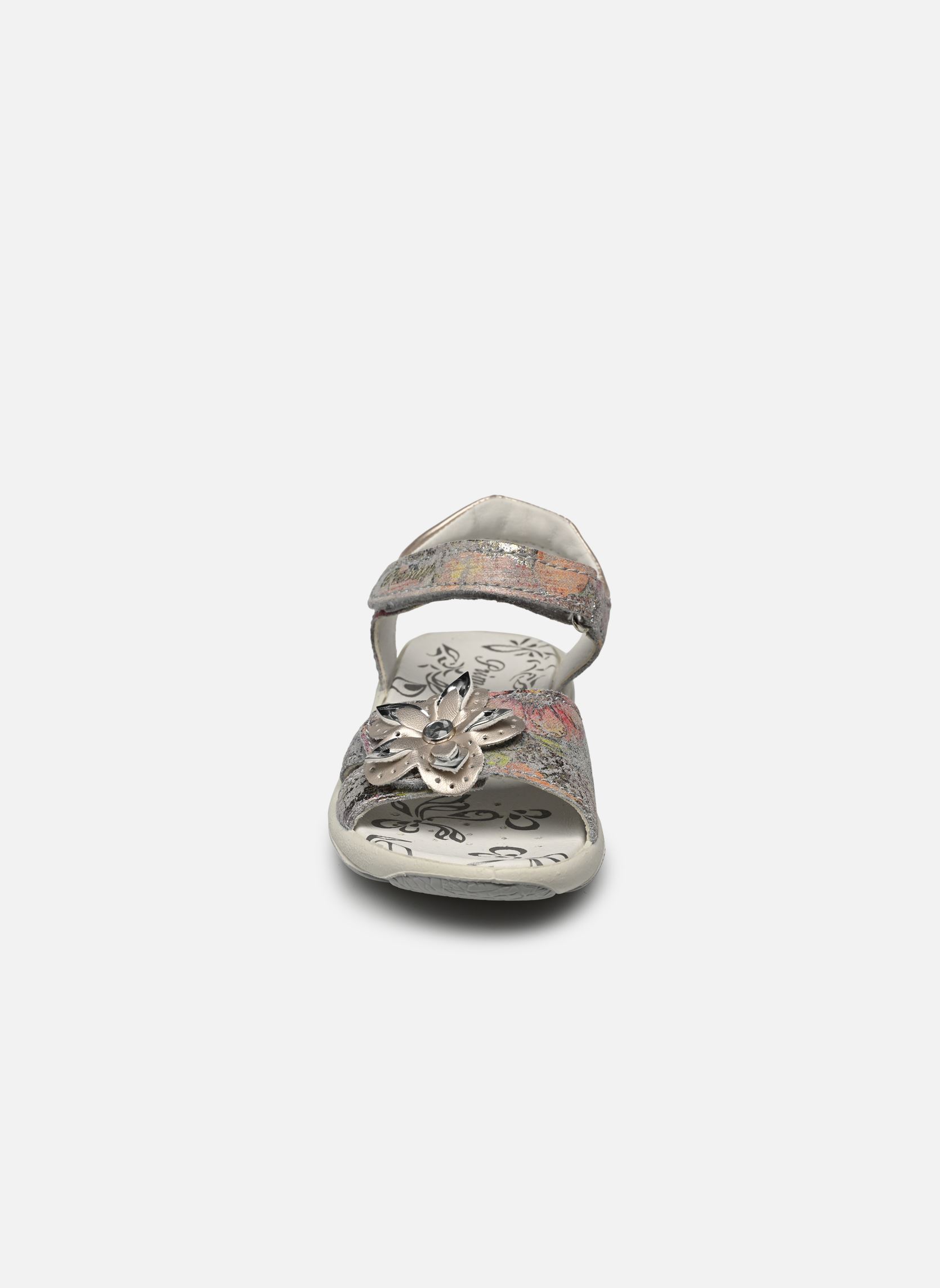 Sandalias PBR 38823 niña beige Primigi Sandalias PBR 38823 niña beige PERLE-MULTI / PLATINE