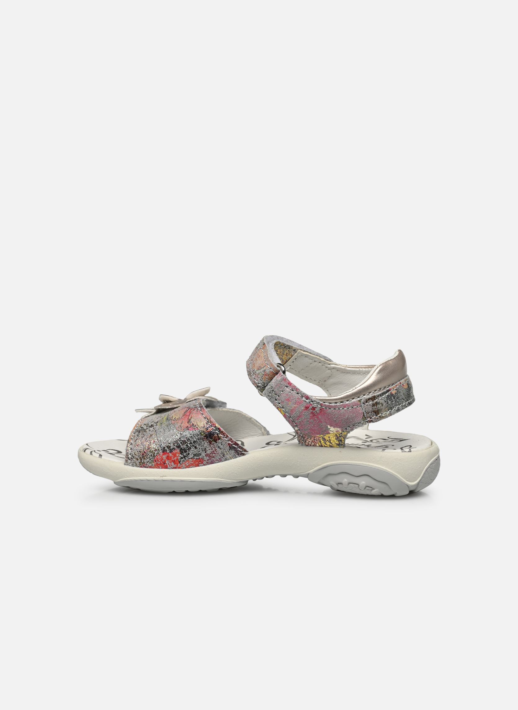 Sandalias PBR 38823 niña beige Primigi Sandalias PBR 38823 niña beige PERLE-MULTI / PLATINE