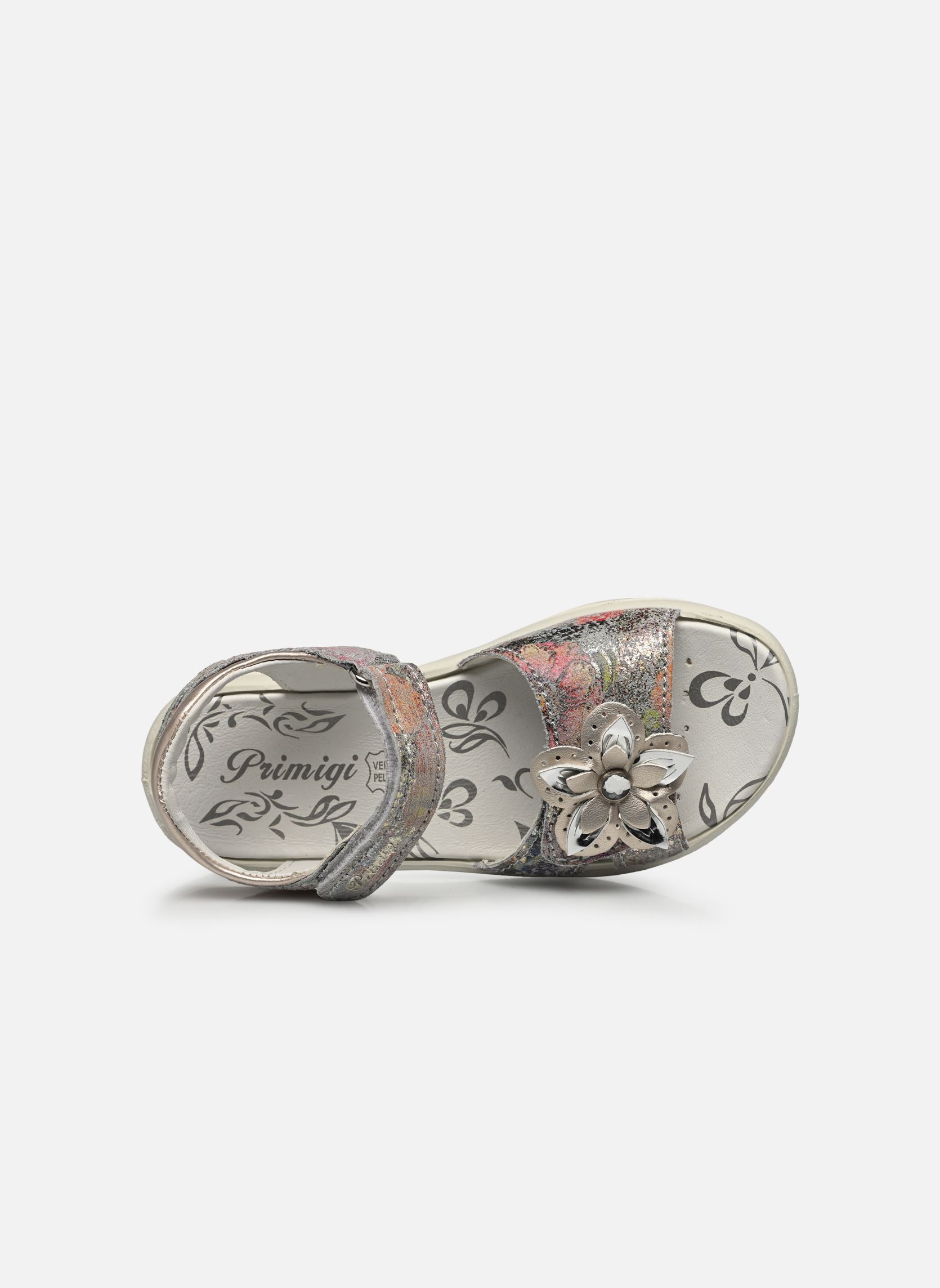 Sandalias PBR 38823 niña beige Primigi Sandalias PBR 38823 niña beige PERLE-MULTI / PLATINE