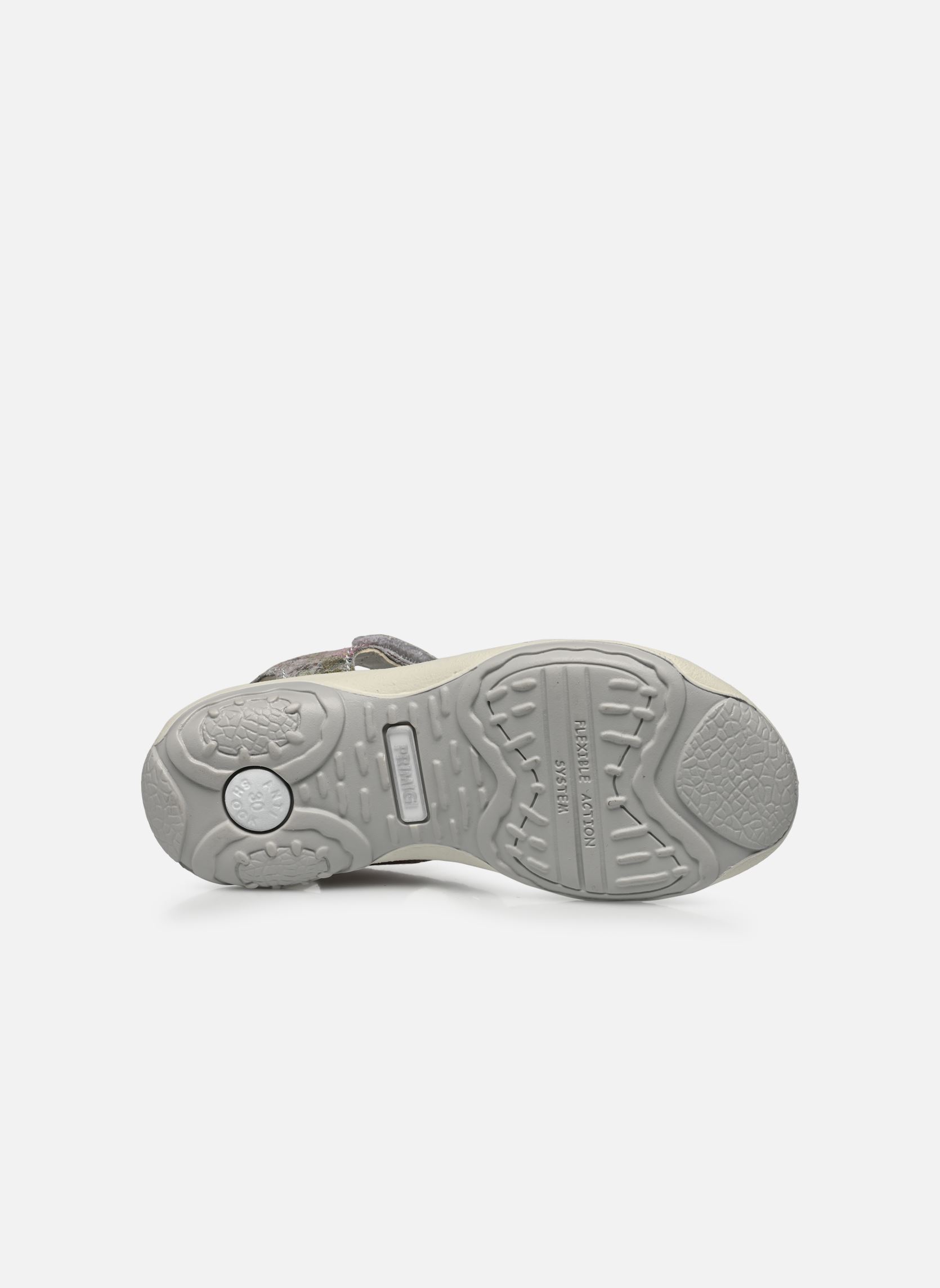 Sandalias PBR 38823 niña beige Primigi Sandalias PBR 38823 niña beige PERLE-MULTI / PLATINE