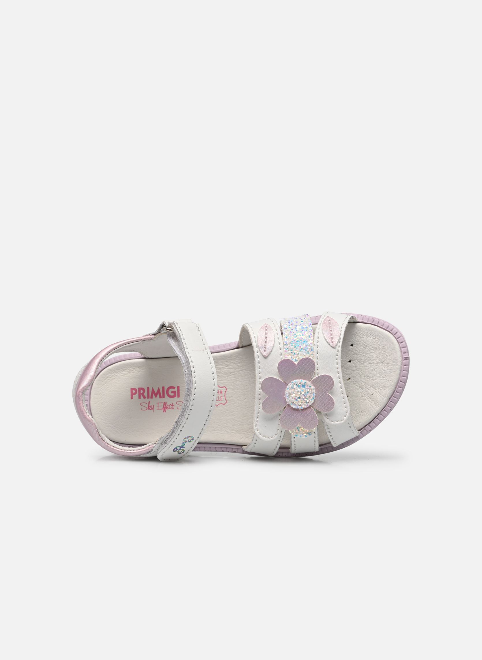 Sandales PAL 38841 fille blanc Primigi Sandales PAL 38841 fille blanc BLANC