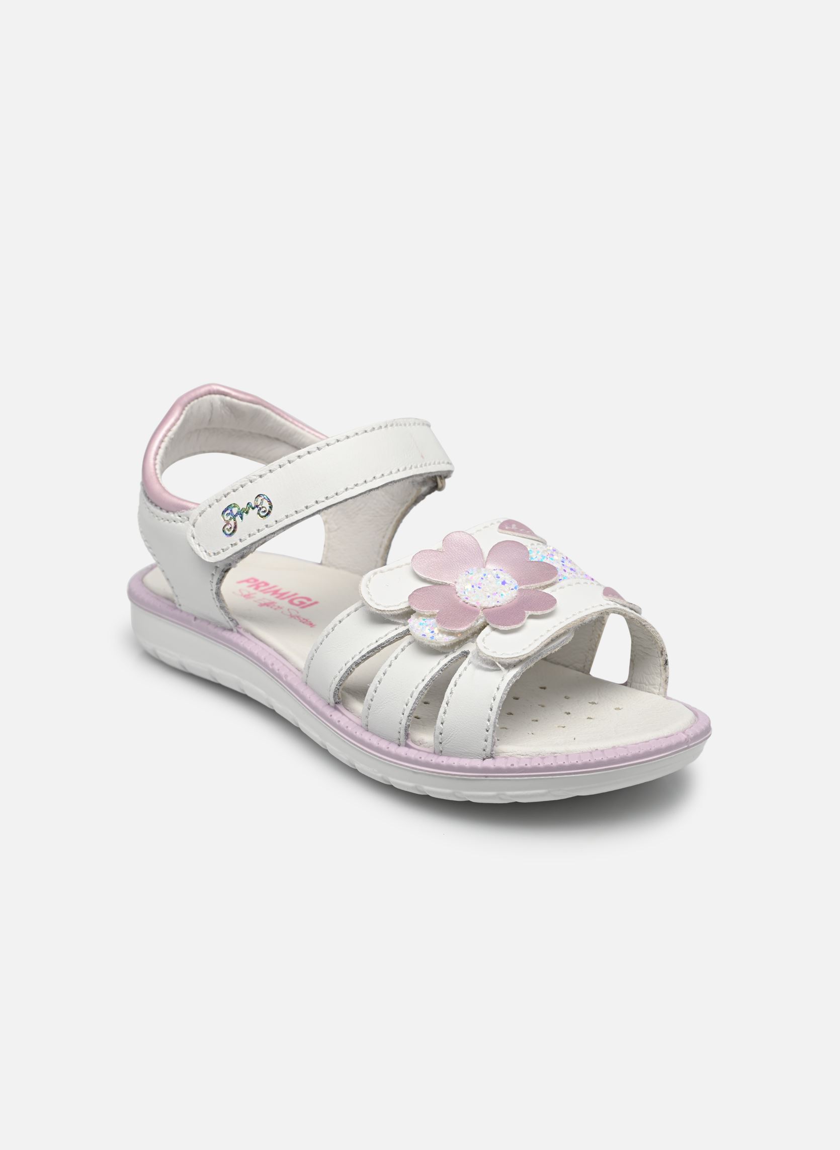 Sandales PAL 38841 fille blanc Primigi Sandales PAL 38841 fille blanc BLANC