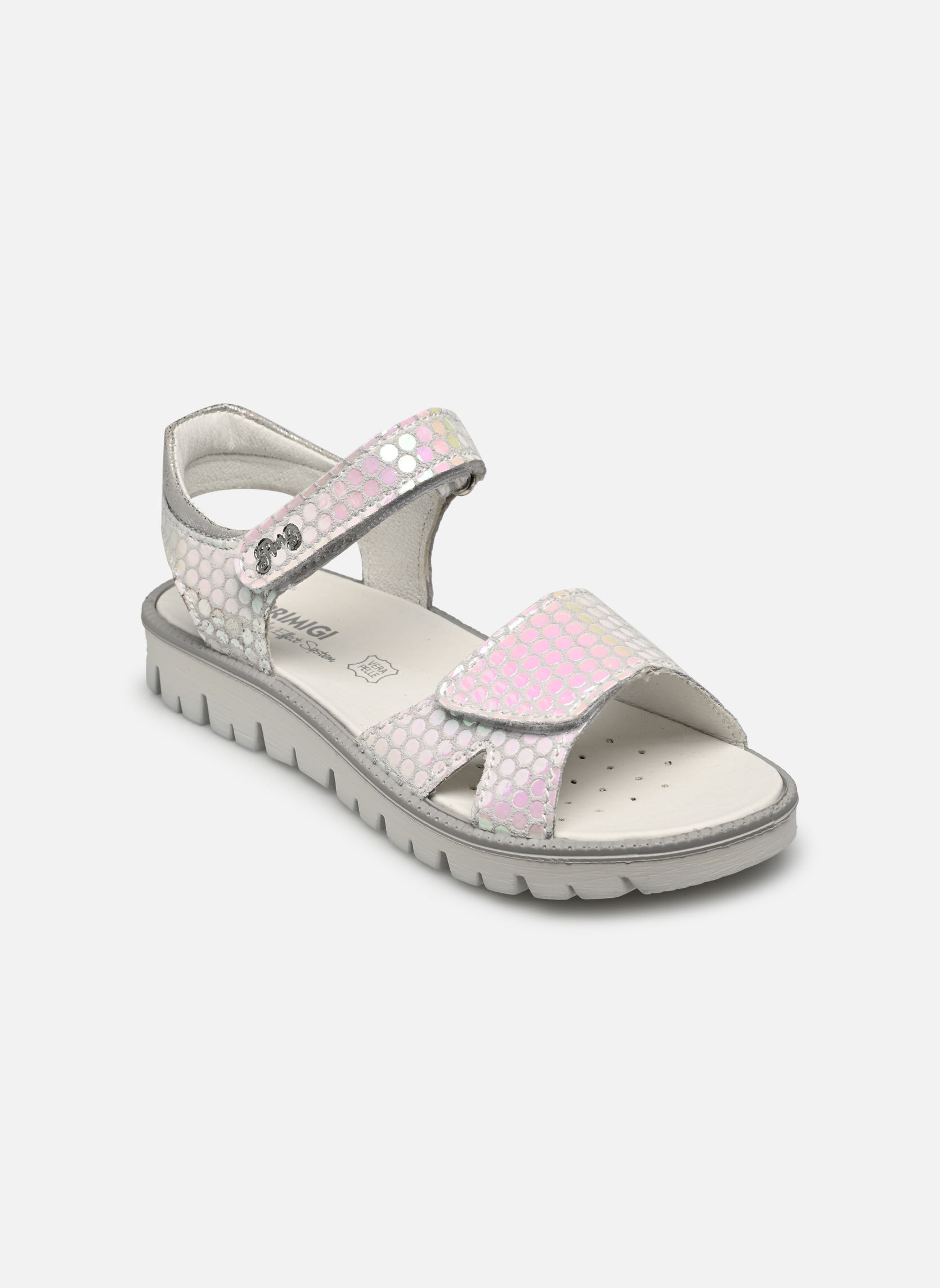 Sandales PAX 38862 fille blanc Primigi Sandales PAX 38862 fille blanc BLANC