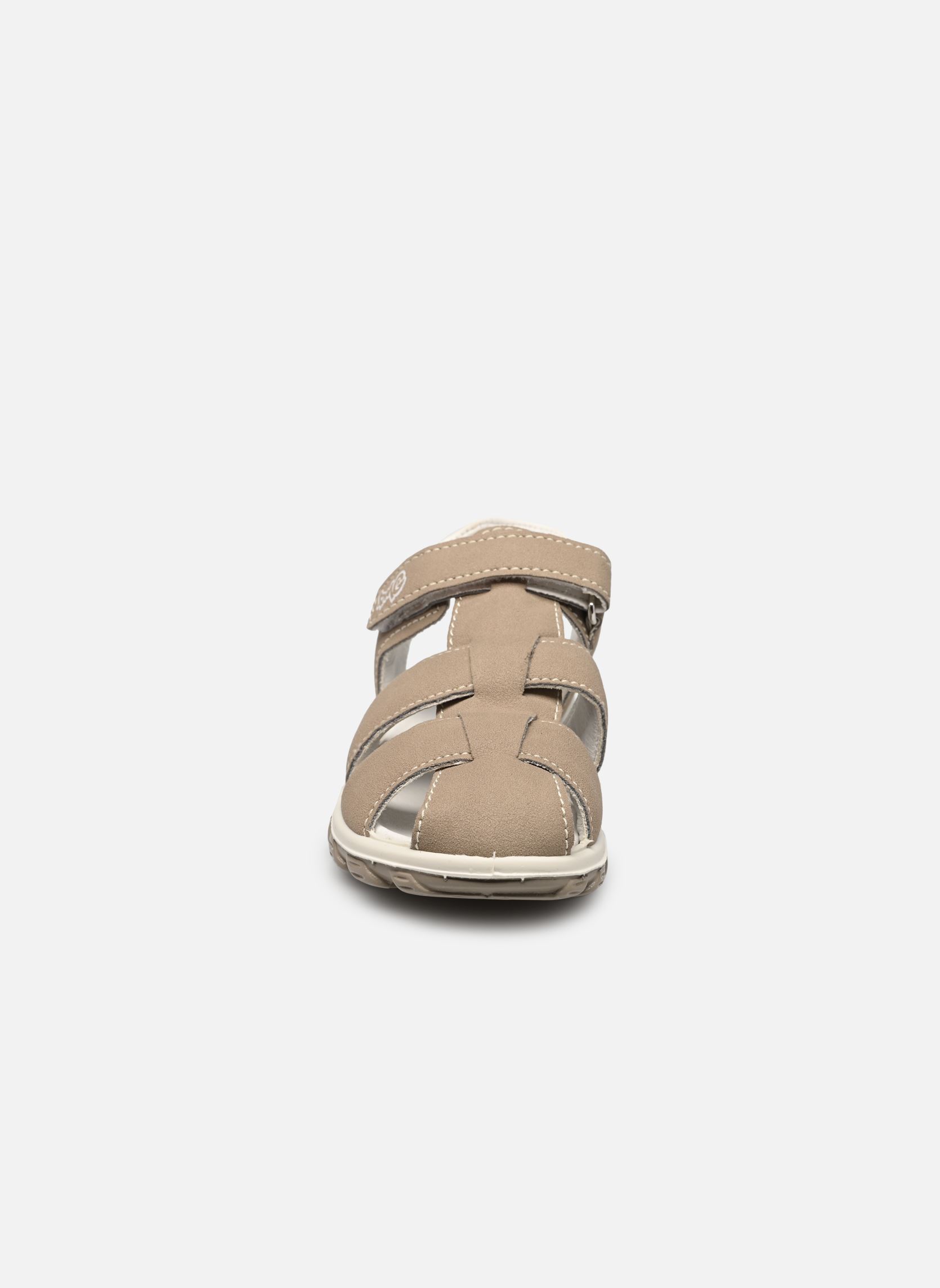 Sandales PRA 38940 garçon beige Primigi Sandales PRA 38940 garçon beige TAUPE / BLANC