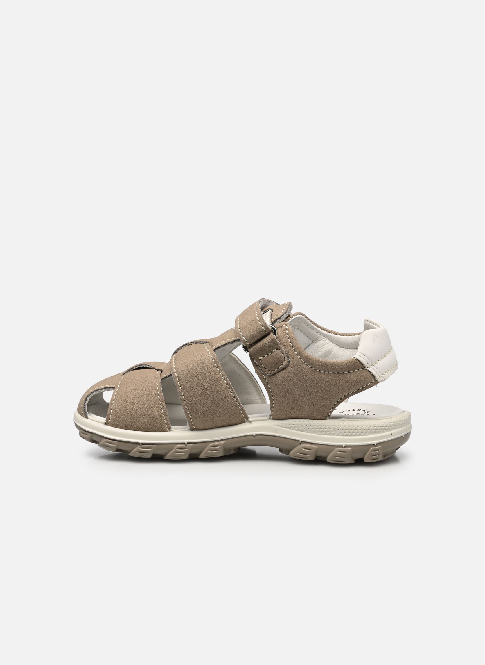 Sandales PRA 38940 garçon beige Primigi Sandales PRA 38940 garçon beige TAUPE / BLANC