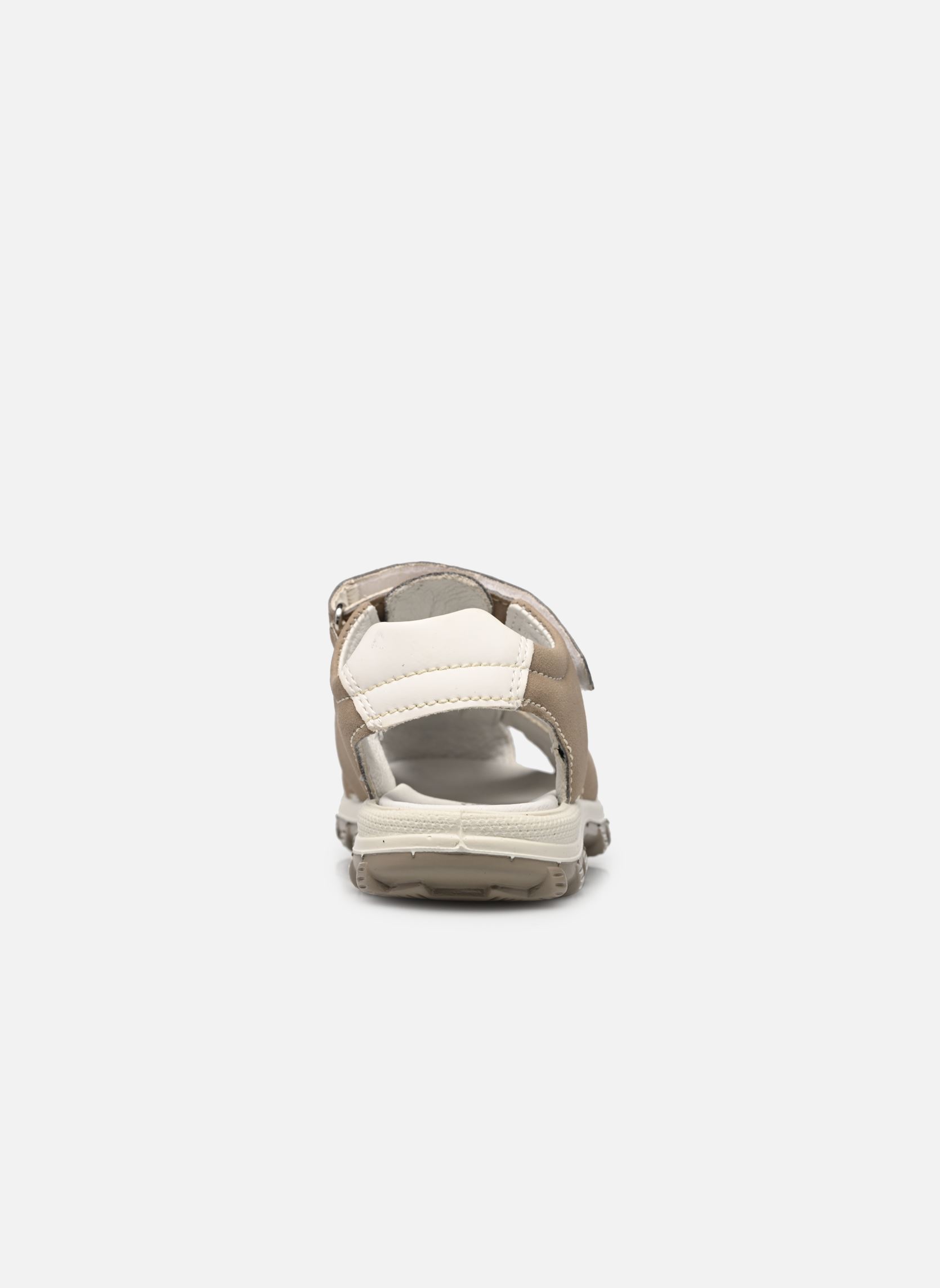 Sandales PRA 38940 garçon beige Primigi Sandales PRA 38940 garçon beige TAUPE / BLANC