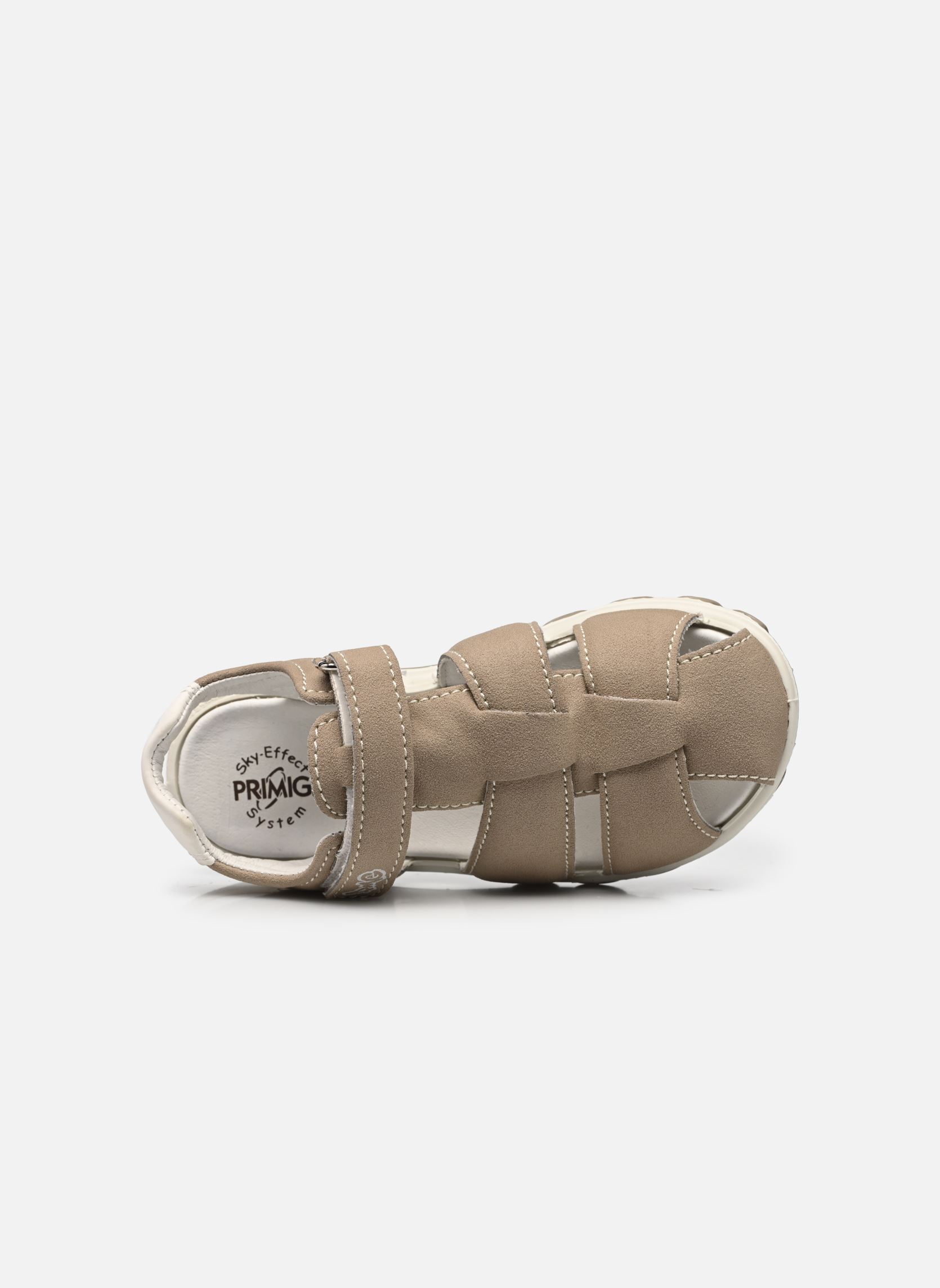 Sandales PRA 38940 garçon beige Primigi Sandales PRA 38940 garçon beige TAUPE / BLANC