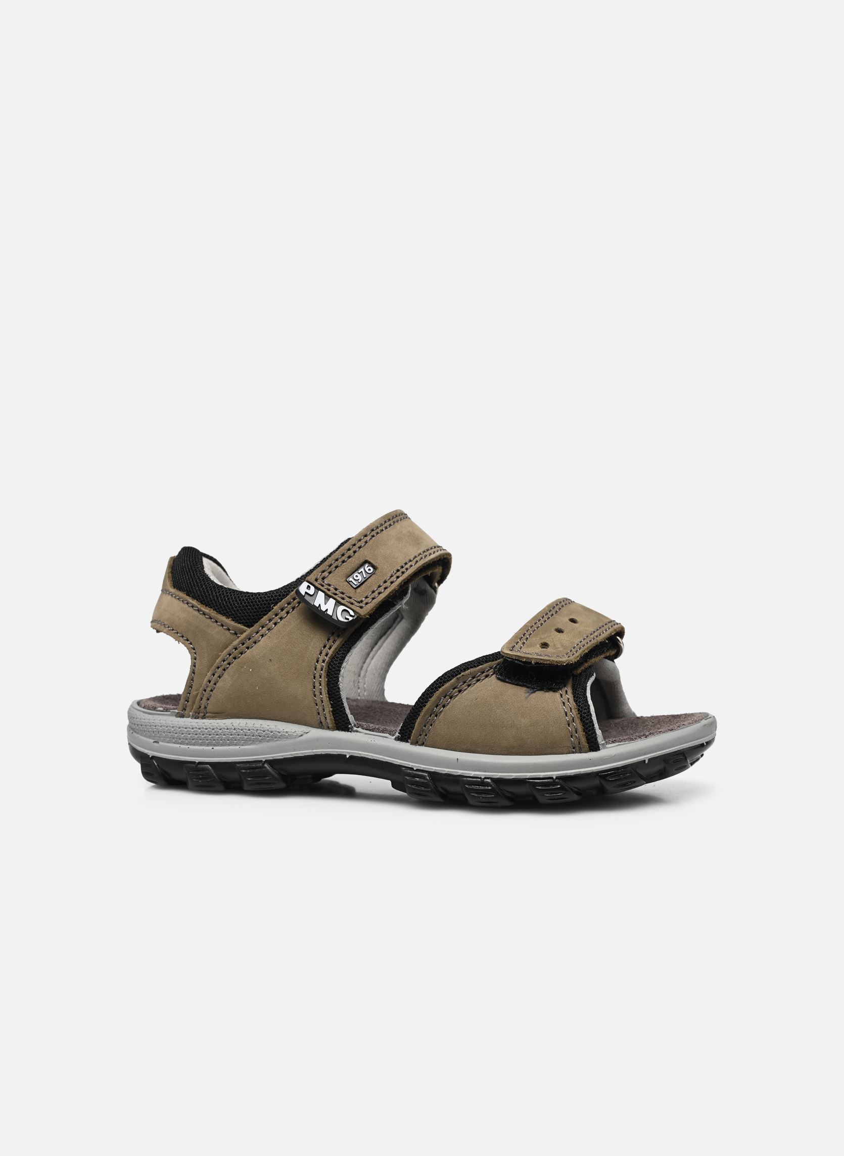 Sandales PRA 38943 garçon vert Primigi Sandales PRA 38943 garçon vert MILITAIRE / NOIR