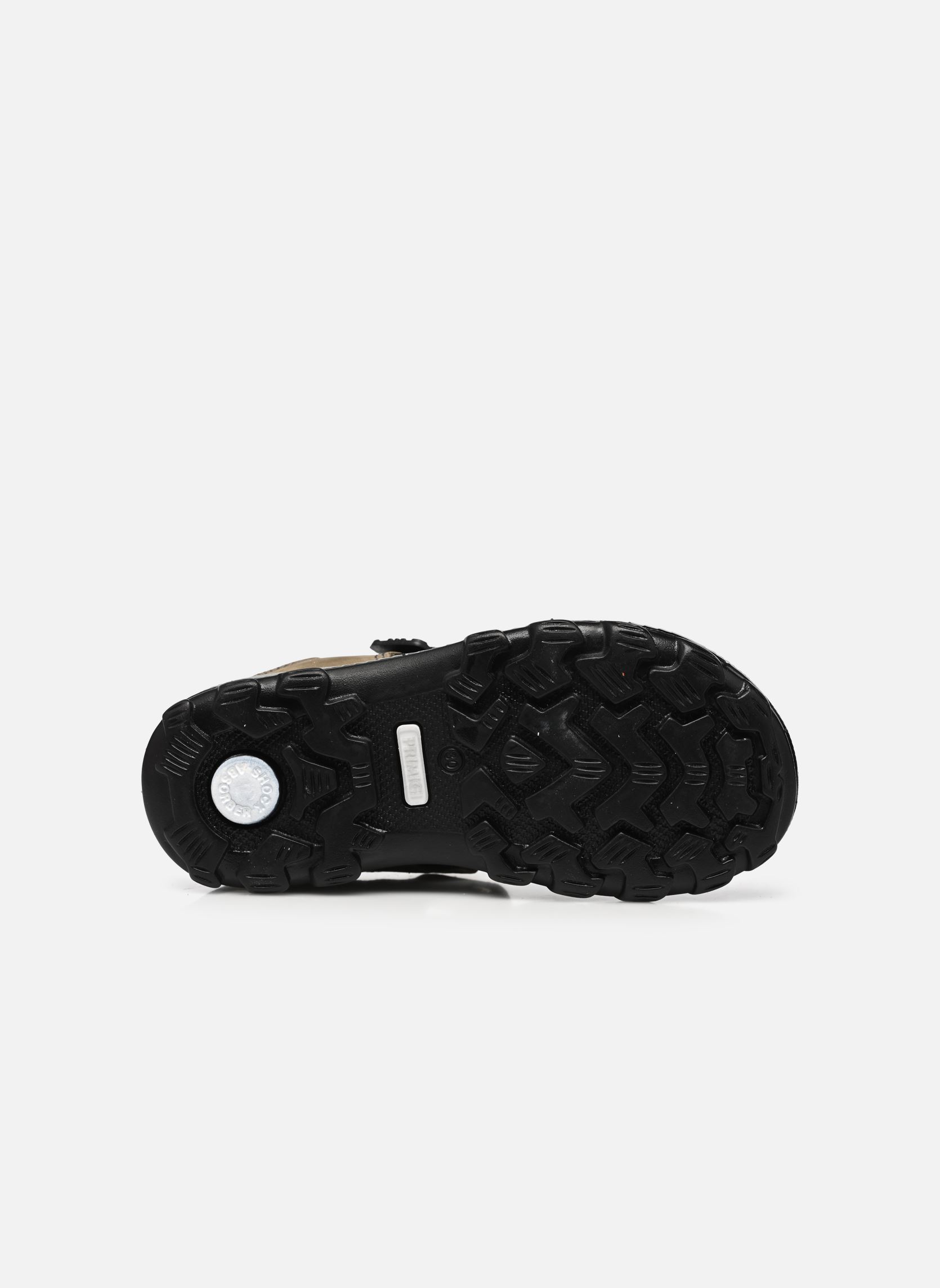 Sandales PRA 38943 garçon vert Primigi Sandales PRA 38943 garçon vert MILITAIRE / NOIR
