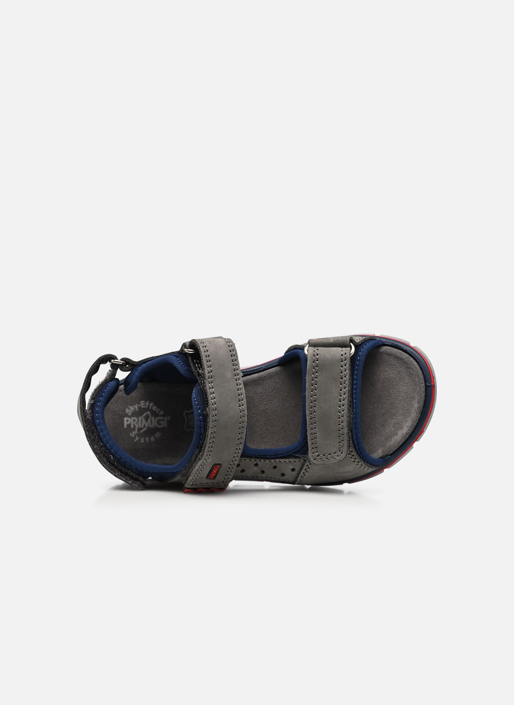 Sandali PTV 38961 bambino grigio Primigi Sandali PTV 38961 bambino grigio GRIS / BLEU