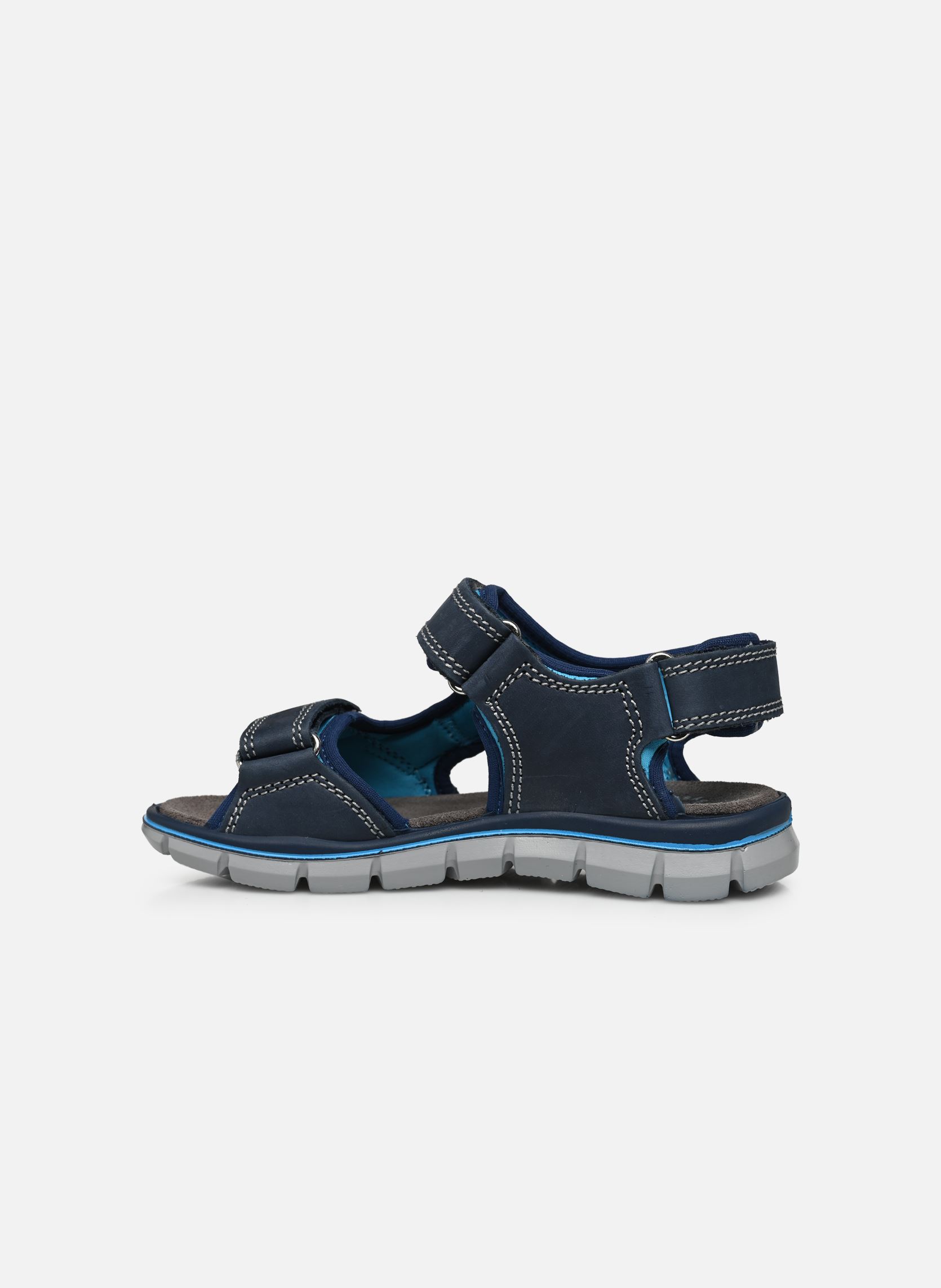 Sandales PTV 38961 garçon bleu Primigi Sandales PTV 38961 garçon bleu AZUR