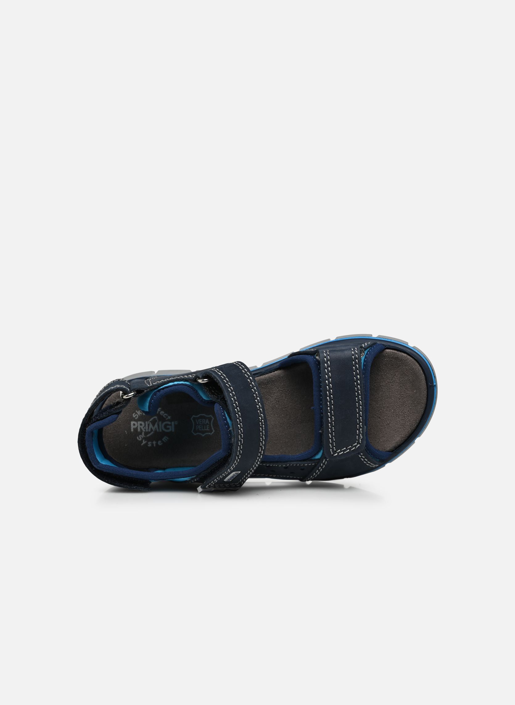 Sandales PTV 38961 garçon bleu Primigi Sandales PTV 38961 garçon bleu AZUR