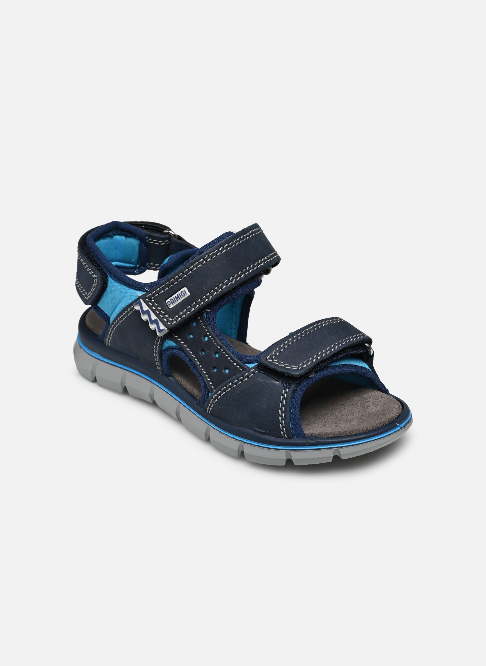 Sandales PTV 38961 garçon bleu Primigi Sandales PTV 38961 garçon bleu AZUR