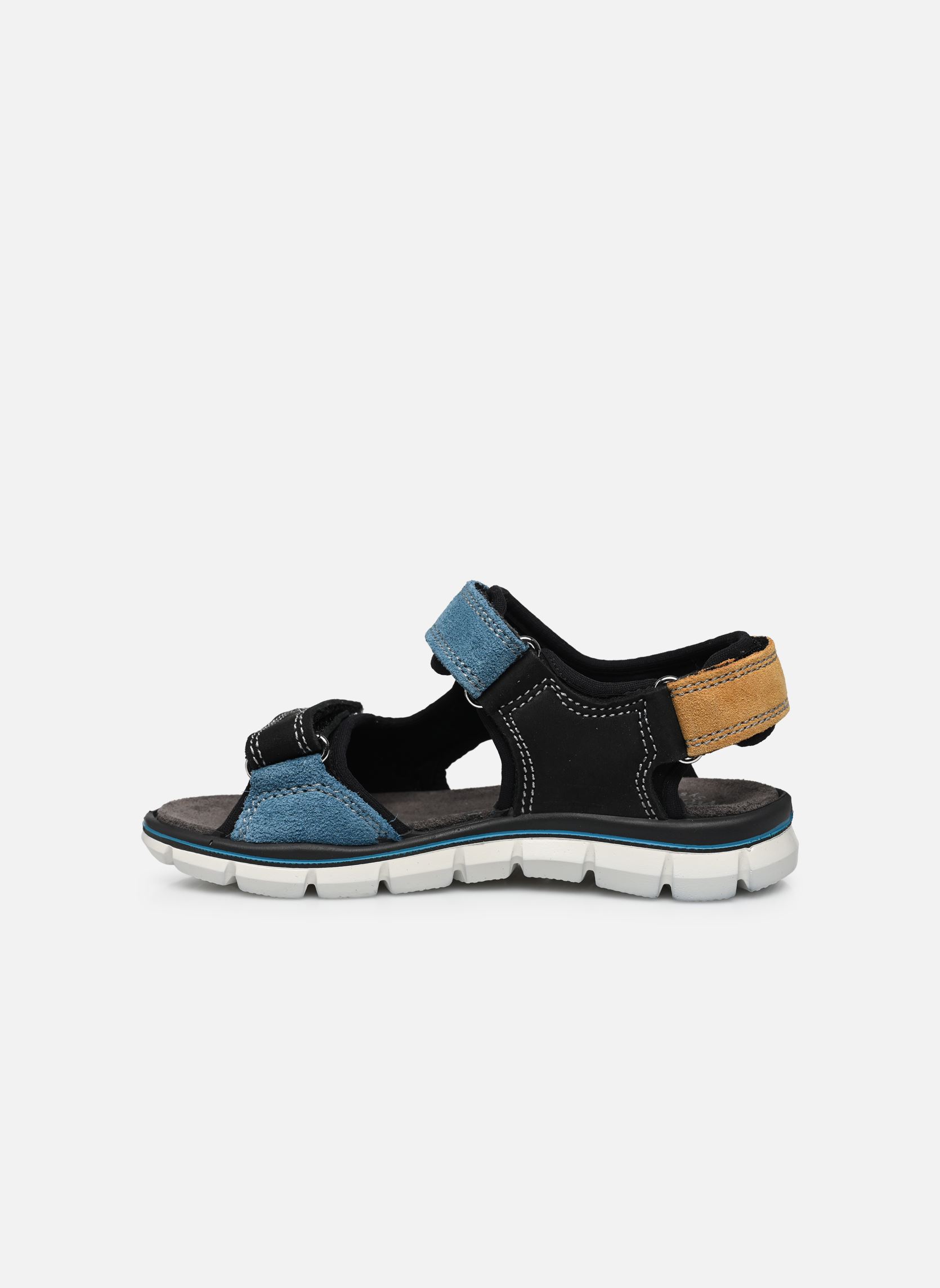 Sandales PTV 38961 garçon noir Primigi Sandales PTV 38961 garçon noir NOIR