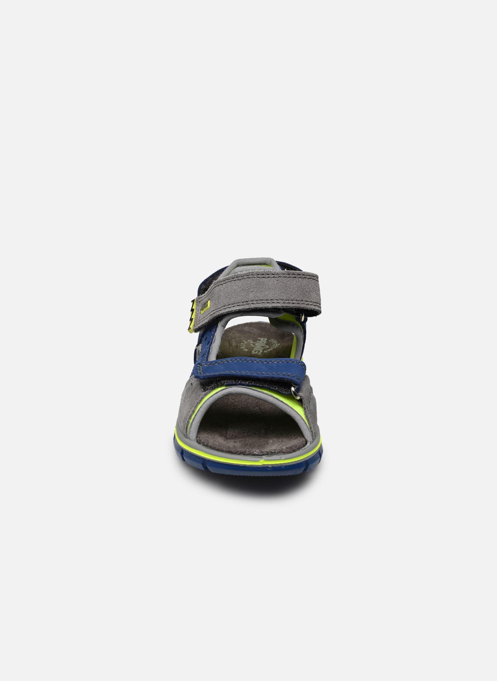 Sandales PTV 38961 garçon bleu Primigi Sandales PTV 38961 garçon bleu BLEU / GRIS
