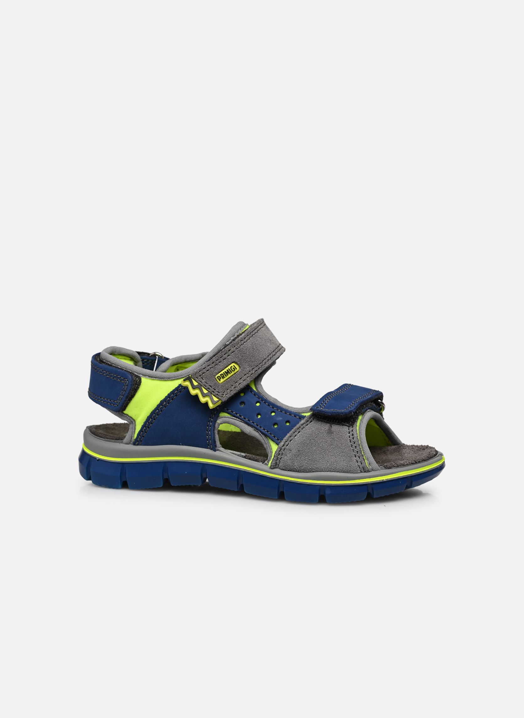 Sandales PTV 38961 garçon bleu Primigi Sandales PTV 38961 garçon bleu BLEU / GRIS