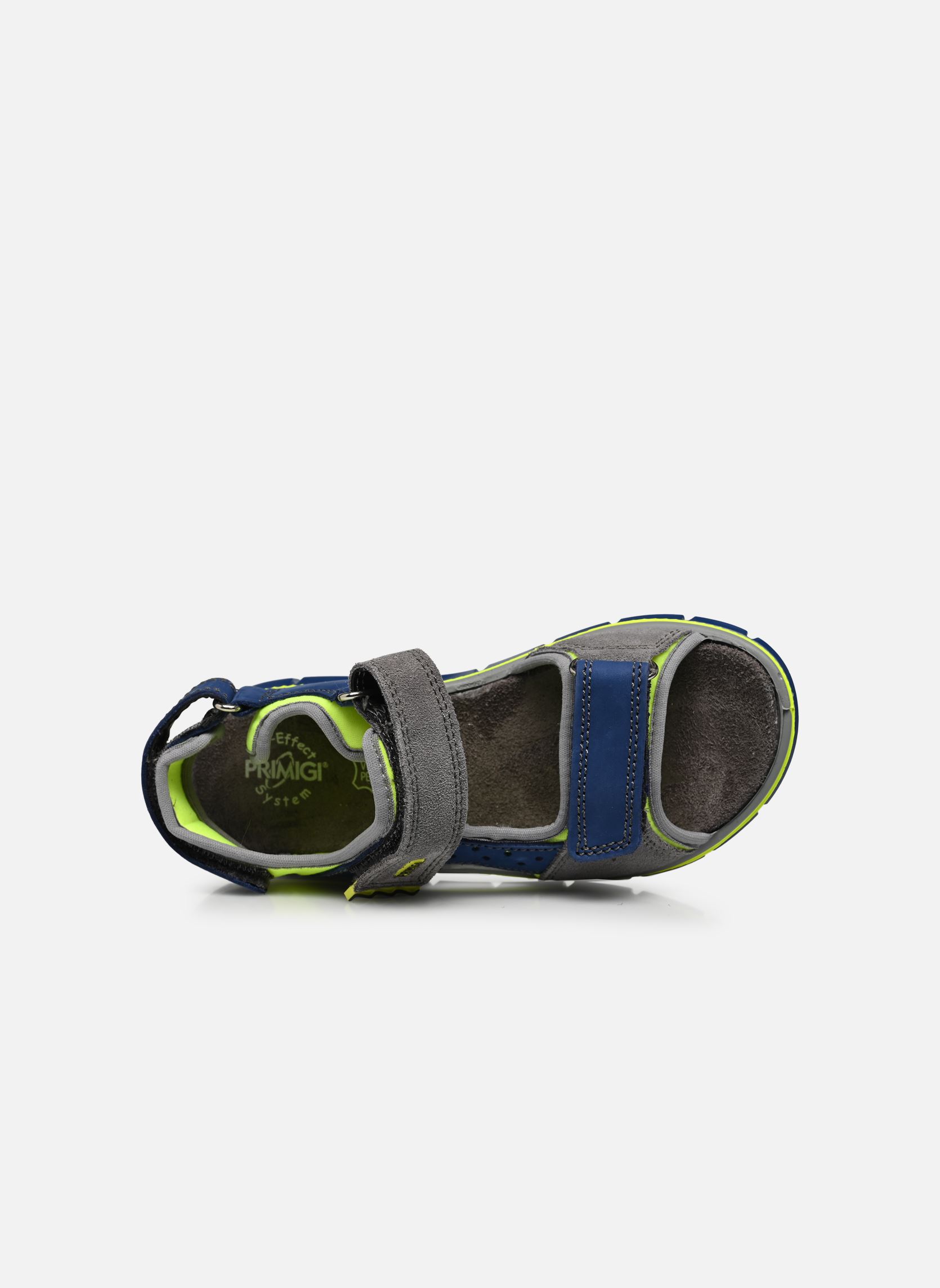 Sandales PTV 38961 garçon bleu Primigi Sandales PTV 38961 garçon bleu BLEU / GRIS