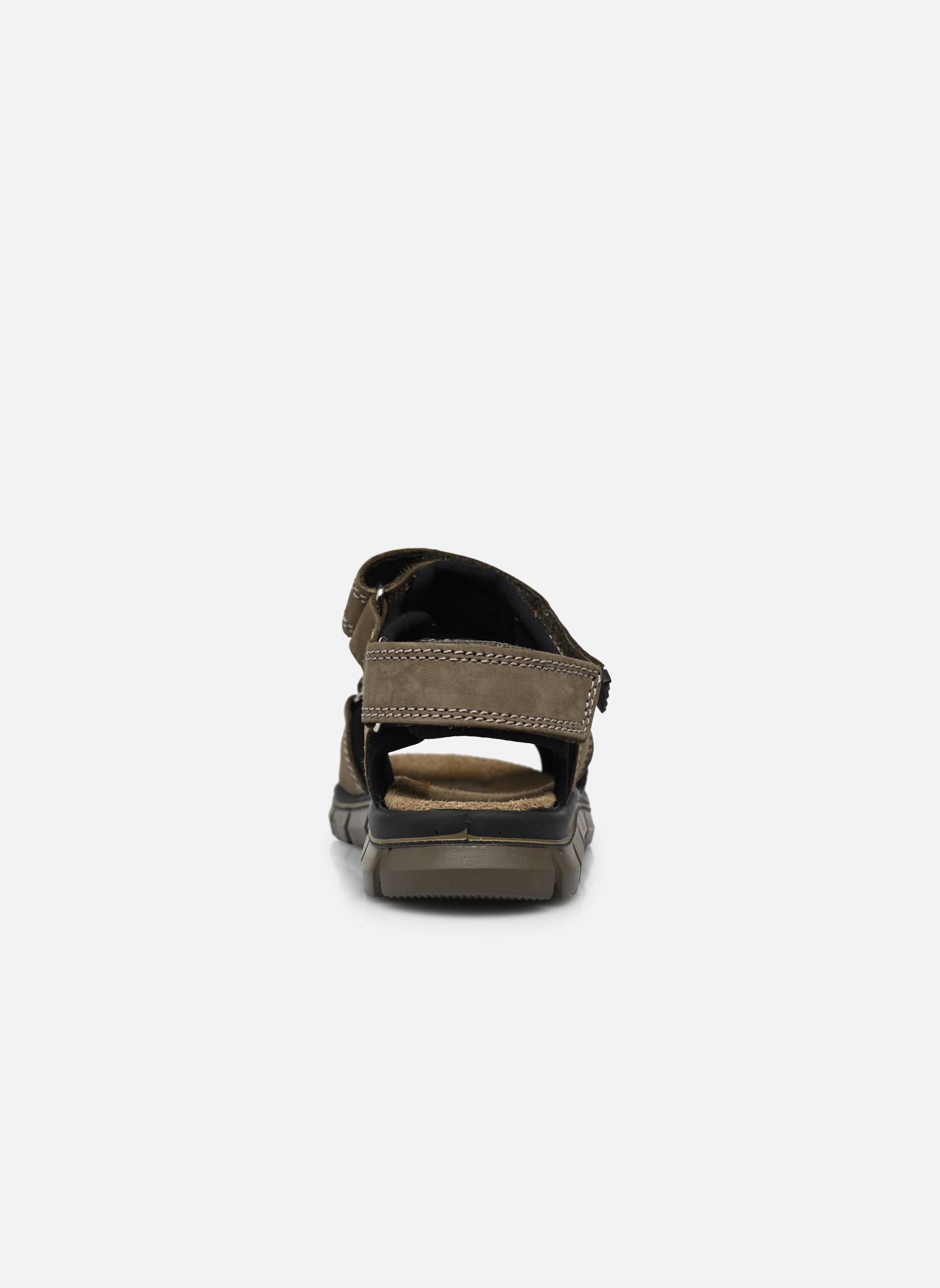Sandales PTV 38961 garçon vert Primigi Sandales PTV 38961 garçon vert MILITAIRE / NOIR