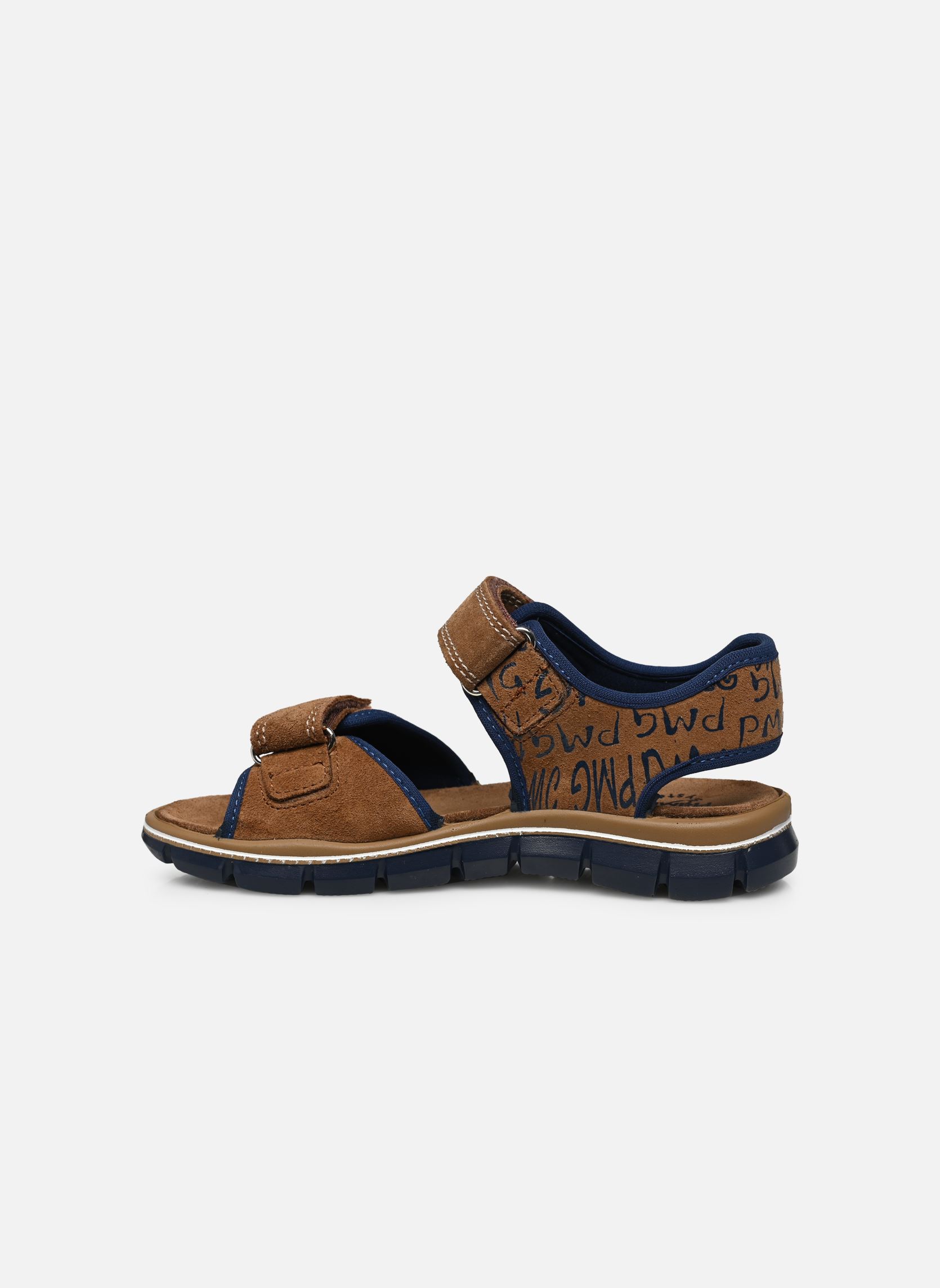 Sandali PTV 38964 bambino marrone Primigi Sandali PTV 38964 bambino marrone CUIR
