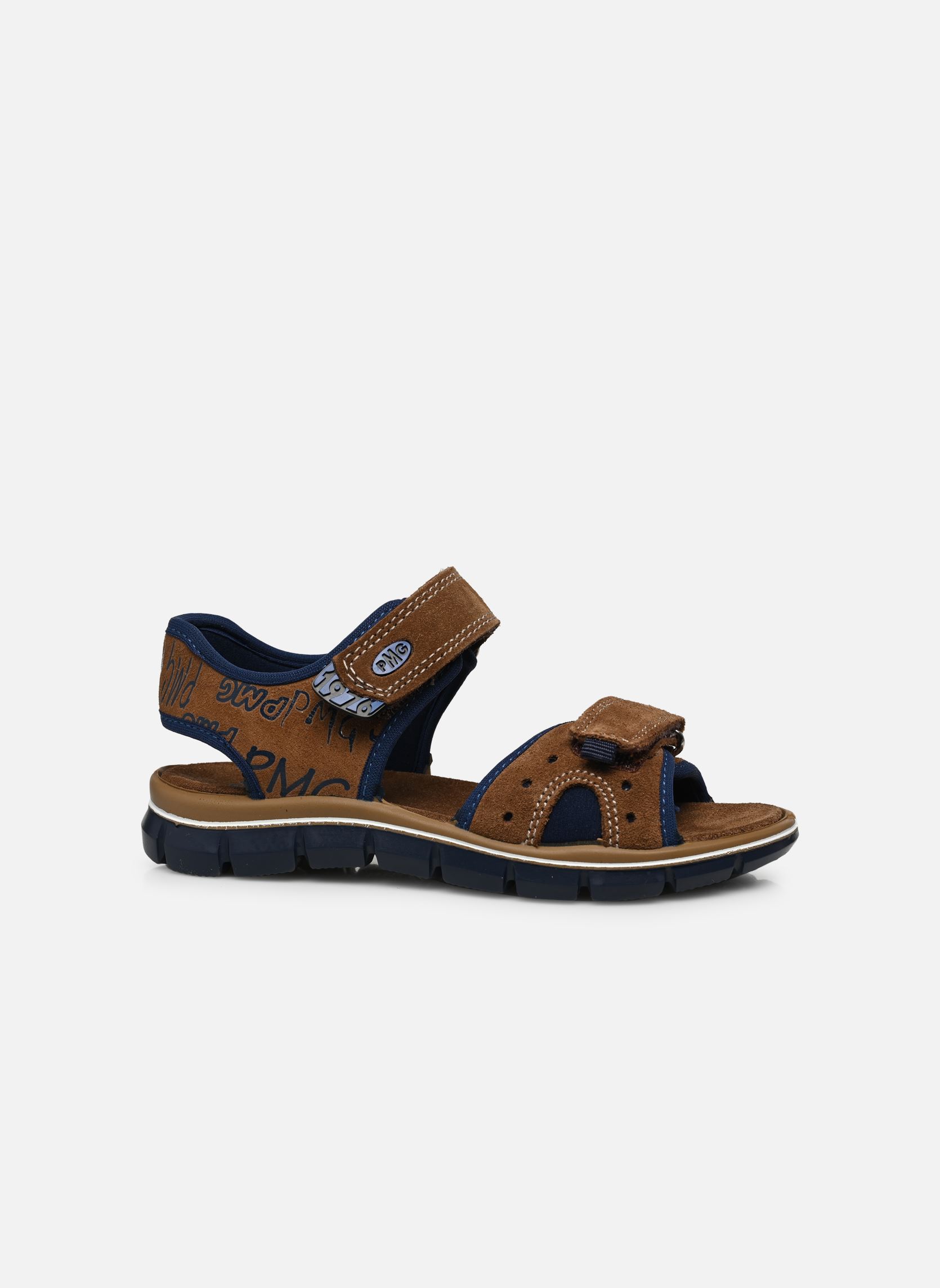 Sandali PTV 38964 bambino marrone Primigi Sandali PTV 38964 bambino marrone CUIR