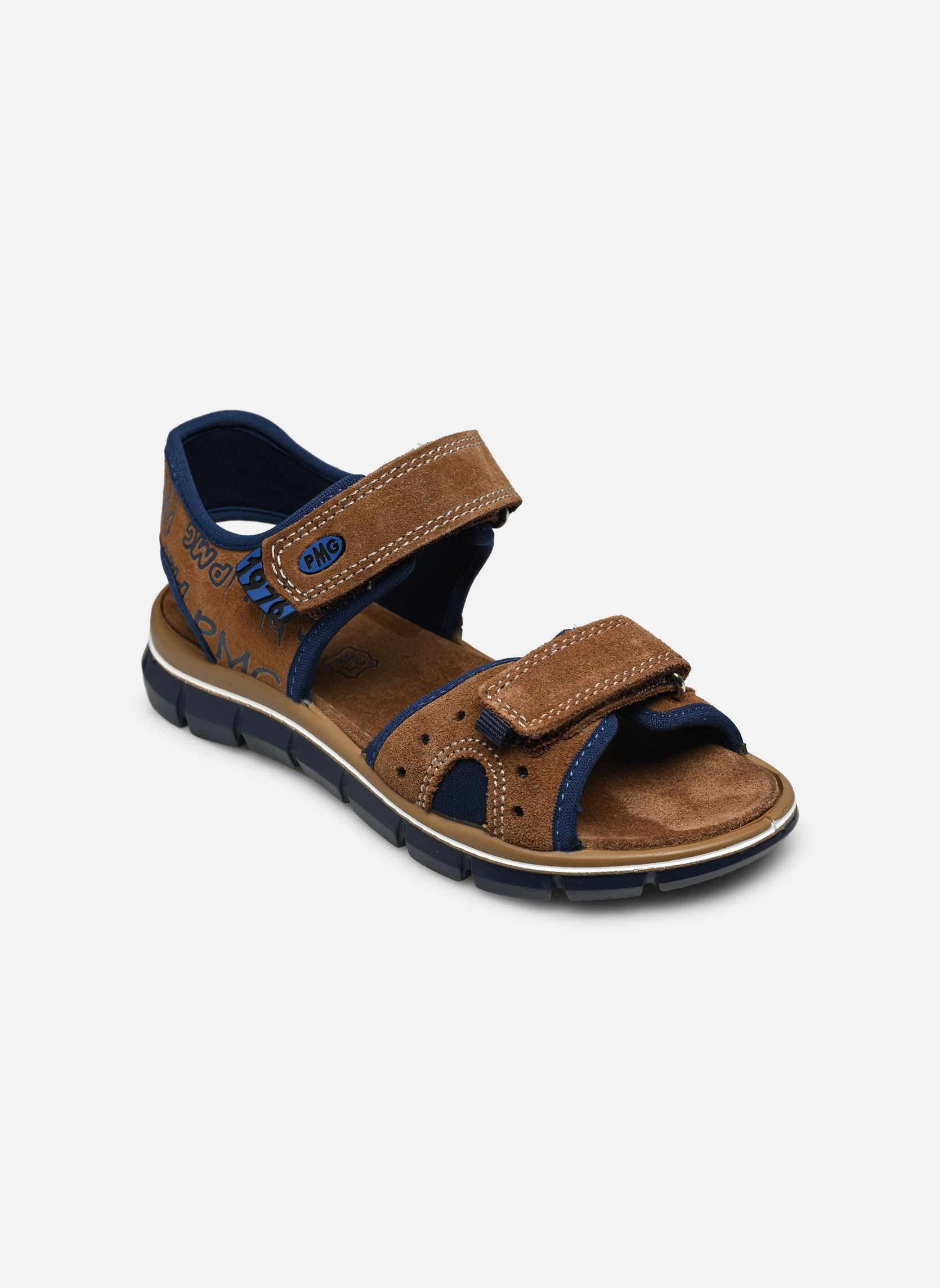Sandali PTV 38964 bambino marrone Primigi Sandali PTV 38964 bambino marrone CUIR