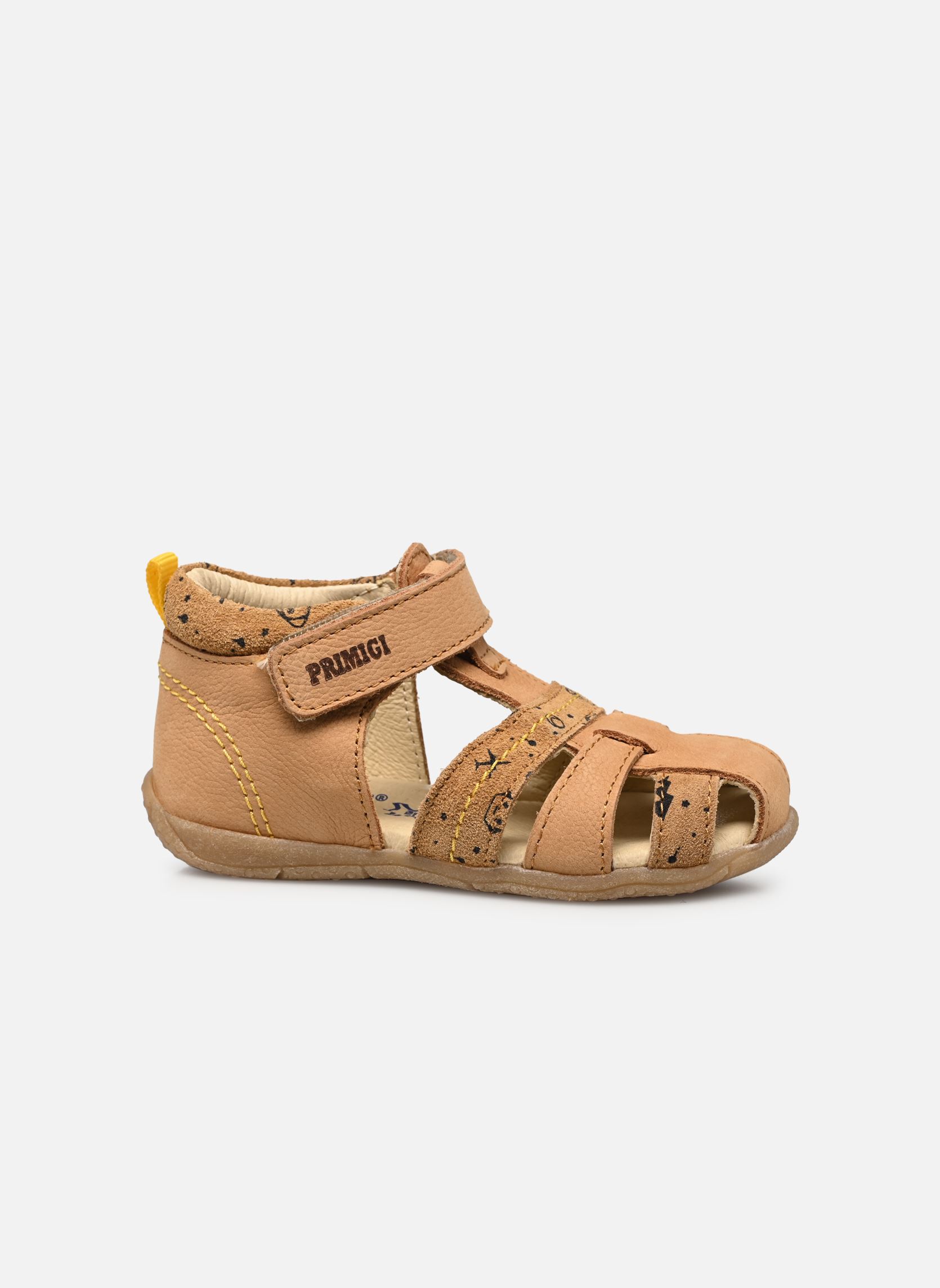 Sandales PYK 39104 garçon marron Primigi Sandales PYK 39104 garçon marron COGNAC