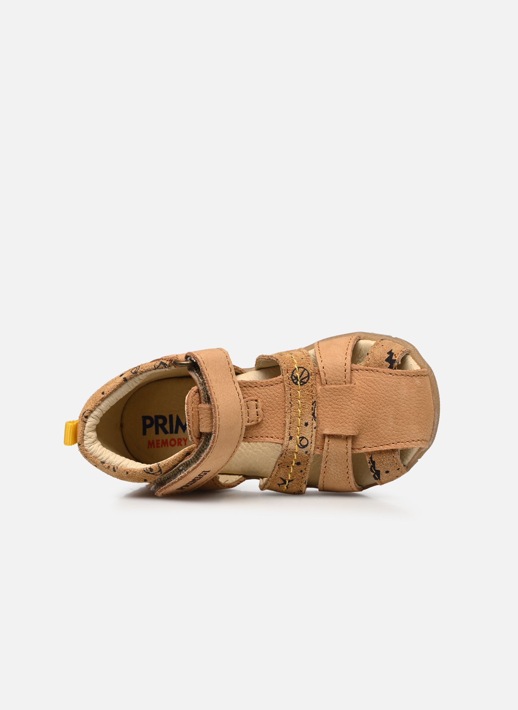 Sandales PYK 39104 garçon marron Primigi Sandales PYK 39104 garçon marron COGNAC
