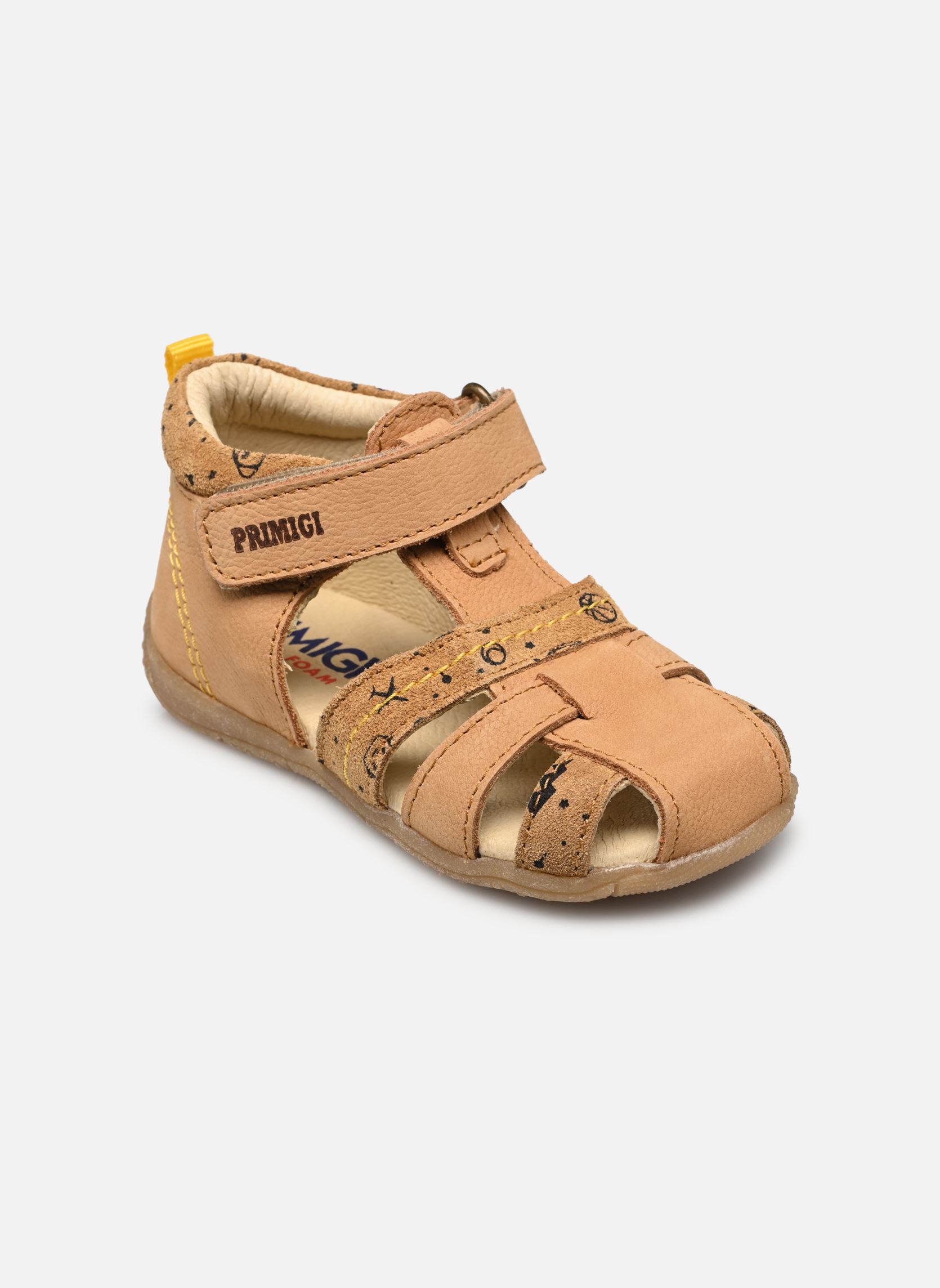 Sandales PYK 39104 garçon marron Primigi Sandales PYK 39104 garçon marron COGNAC