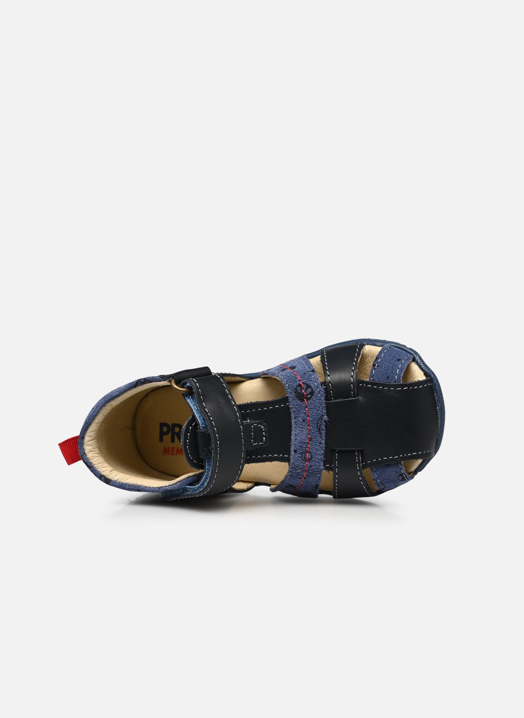 Sandales PYK 39104 garçon bleu Primigi Sandales PYK 39104 garçon bleu NAVY