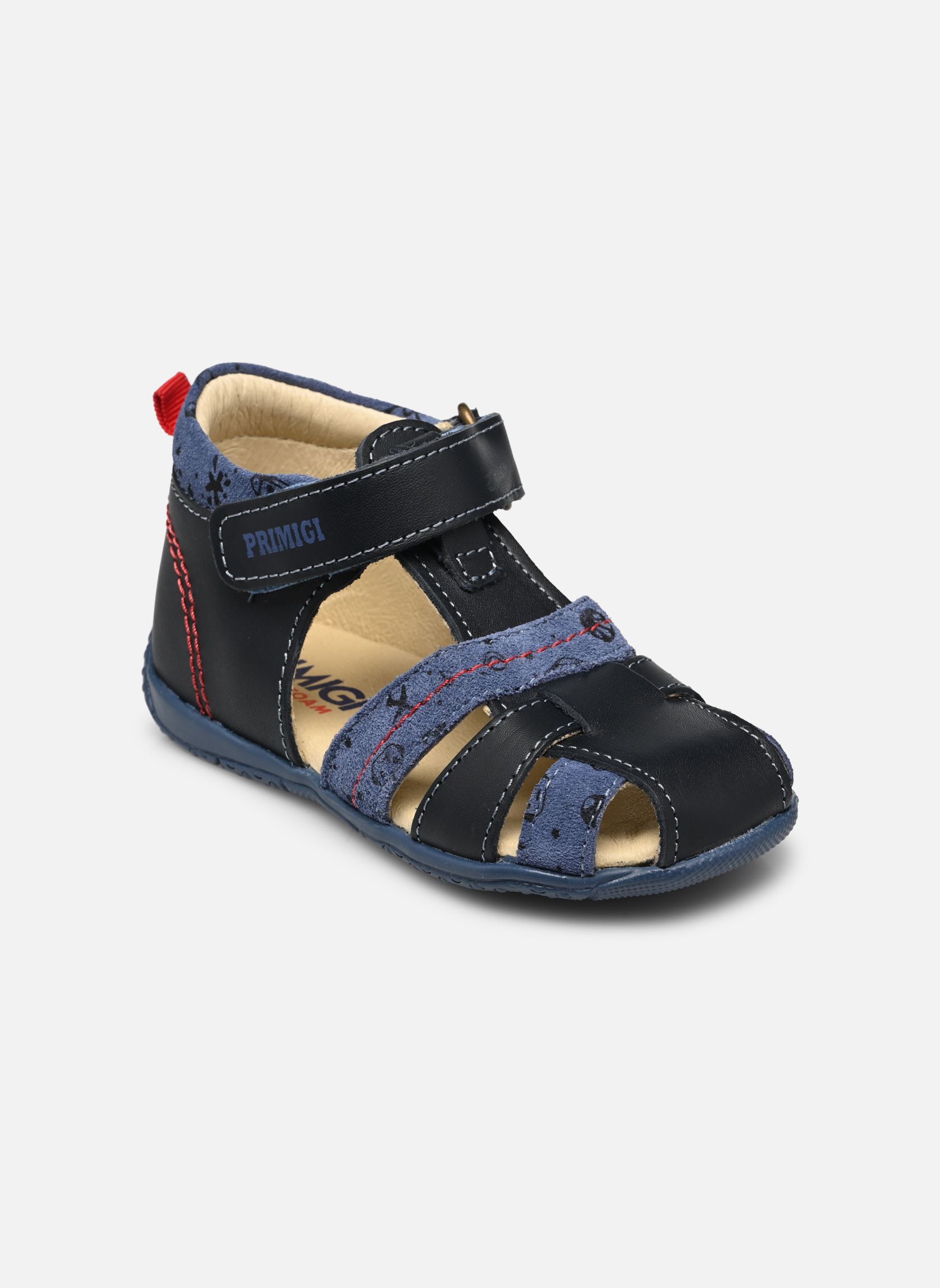 Sandales PYK 39104 garçon bleu Primigi Sandales PYK 39104 garçon bleu NAVY