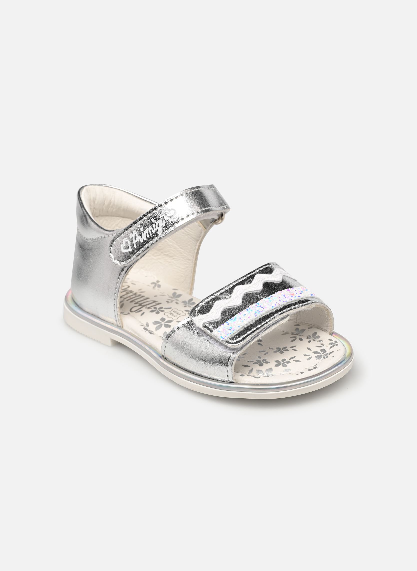Sandales PHD 39120 fille argent Primigi Sandales PHD 39120 fille argent ARGENT