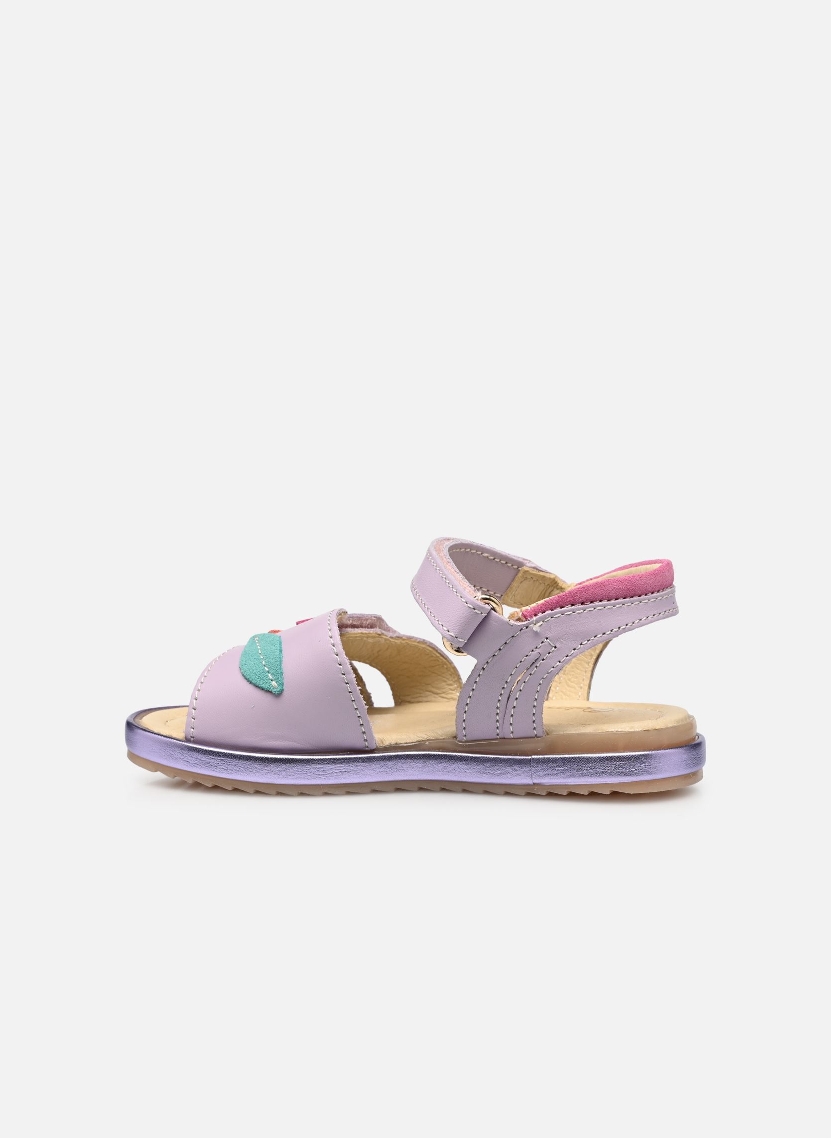 Sandales PYT 39130 fille violet Primigi Sandales PYT 39130 fille violet GLYCINE