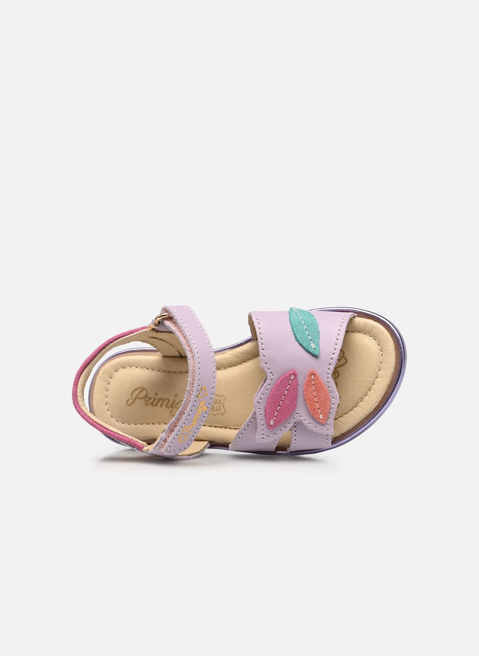 Sandales PYT 39130 fille violet Primigi Sandales PYT 39130 fille violet GLYCINE
