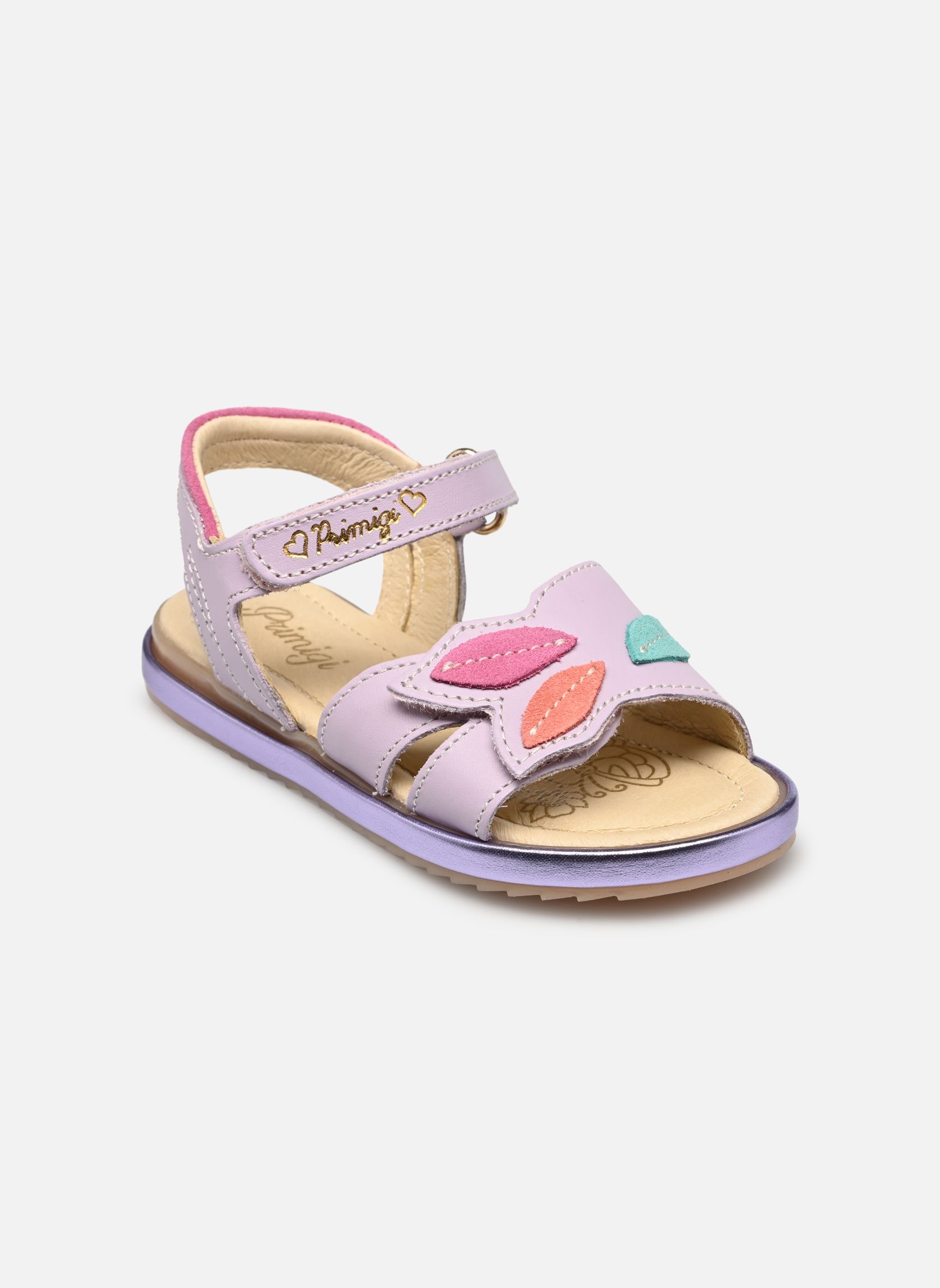 Sandales PYT 39130 fille violet Primigi Sandales PYT 39130 fille violet GLYCINE