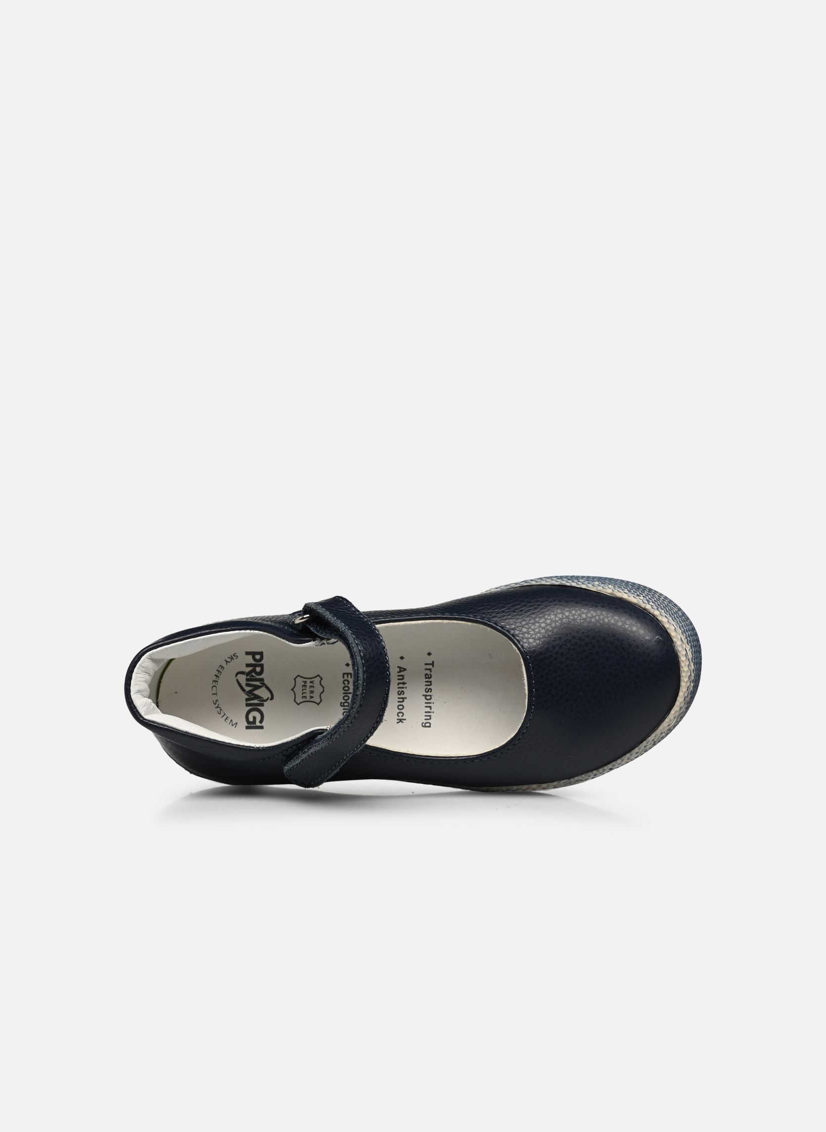 Ballerines PTF 39165 fille bleu Primigi Ballerines PTF 39165 fille bleu BLEU