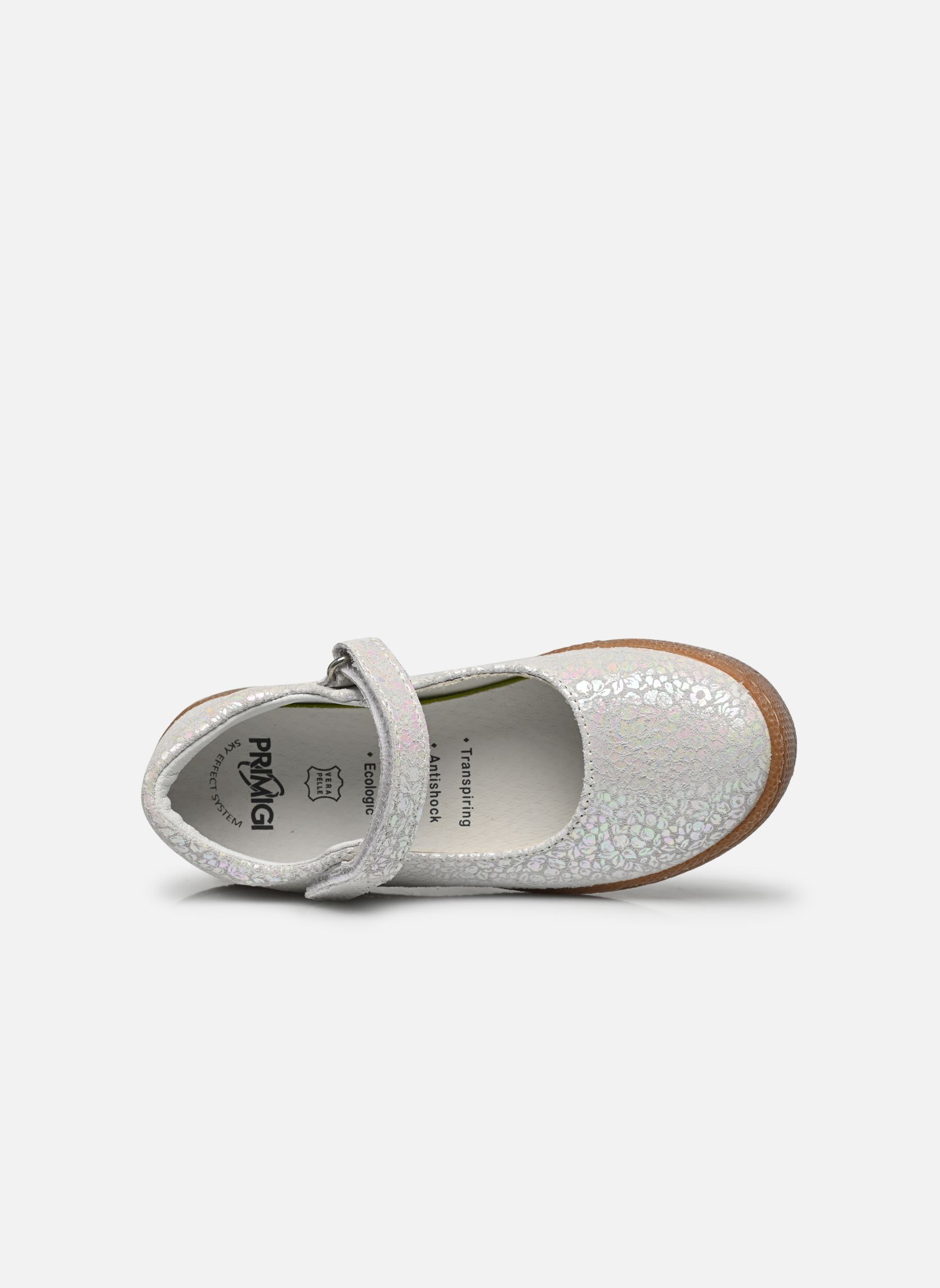 Ballerines PTF 39165 fille blanc Primigi Ballerines PTF 39165 fille blanc BLANC