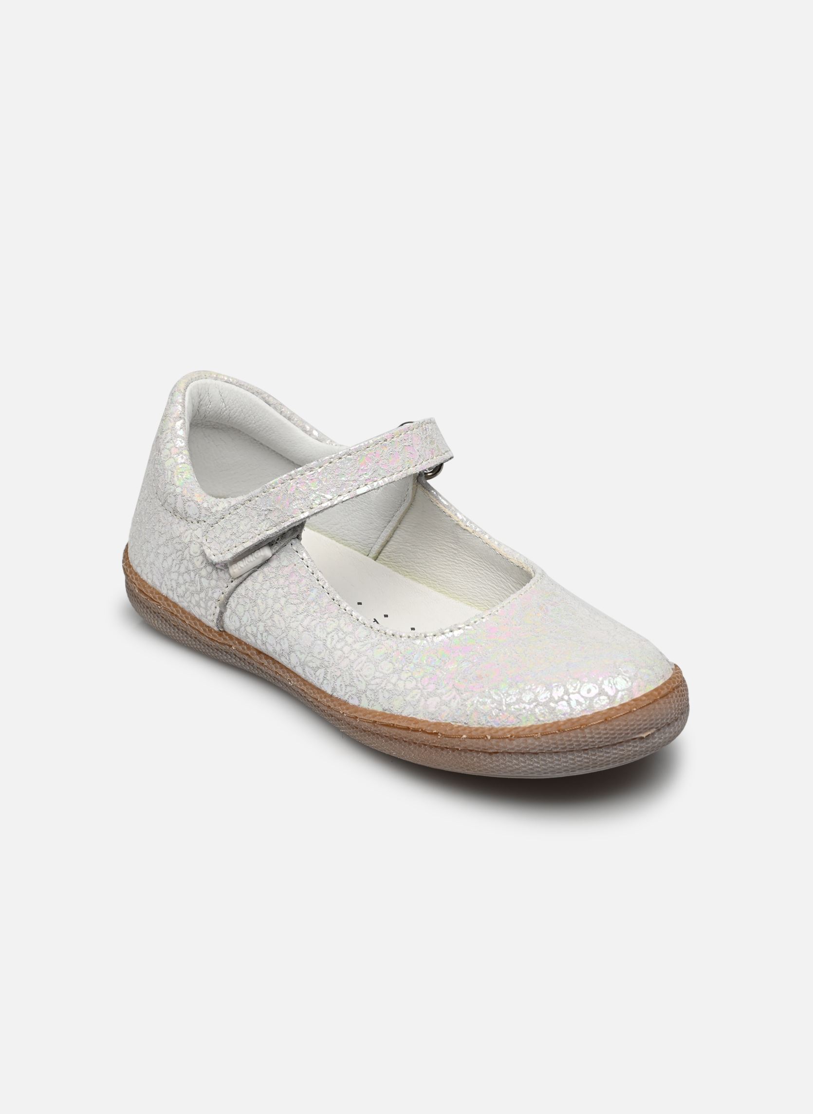 Ballerines PTF 39165 fille blanc Primigi Ballerines PTF 39165 fille blanc BLANC
