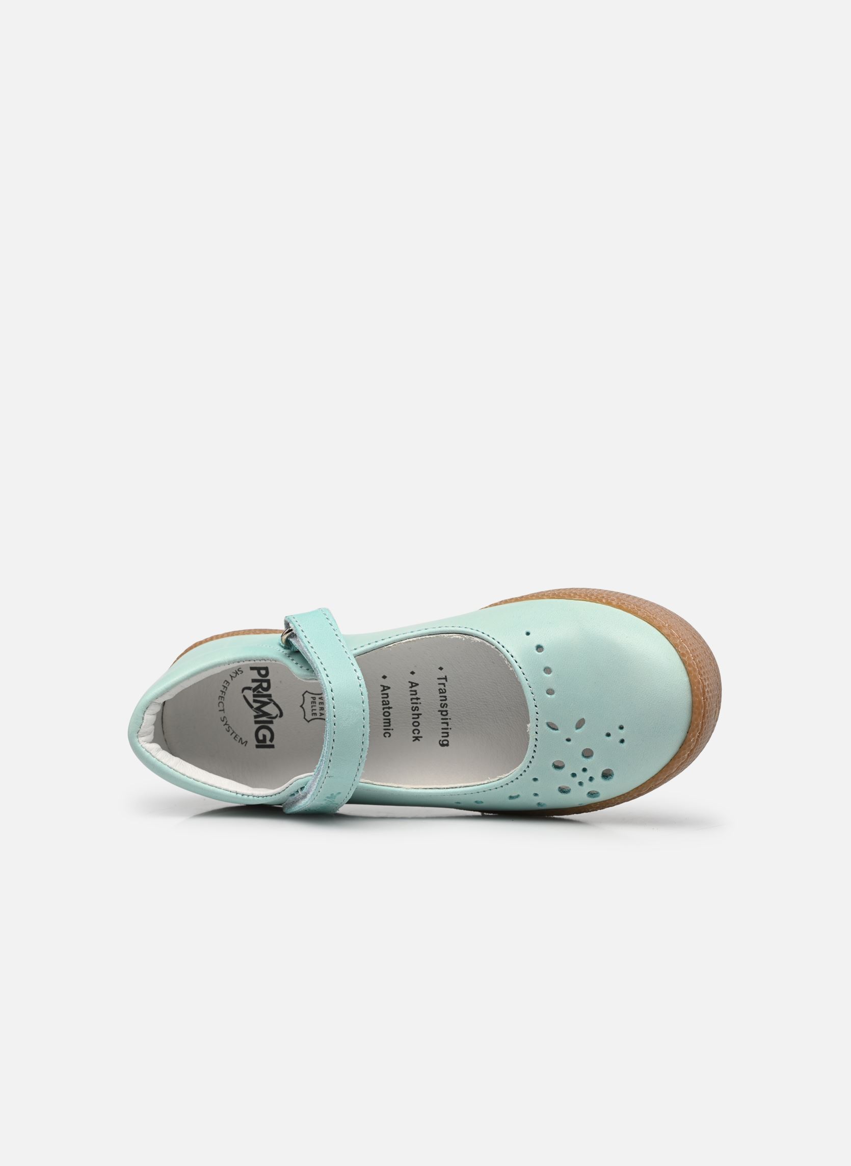 Ballerines PTF 39166 fille bleu Primigi Ballerines PTF 39166 fille bleu TURQUOISE