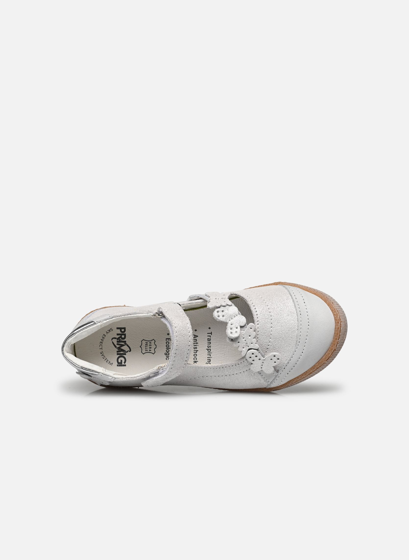 Ballerinas PTF 39167 mädchen silber Primigi Ballerinas PTF 39167 mädchen silber ARGENT